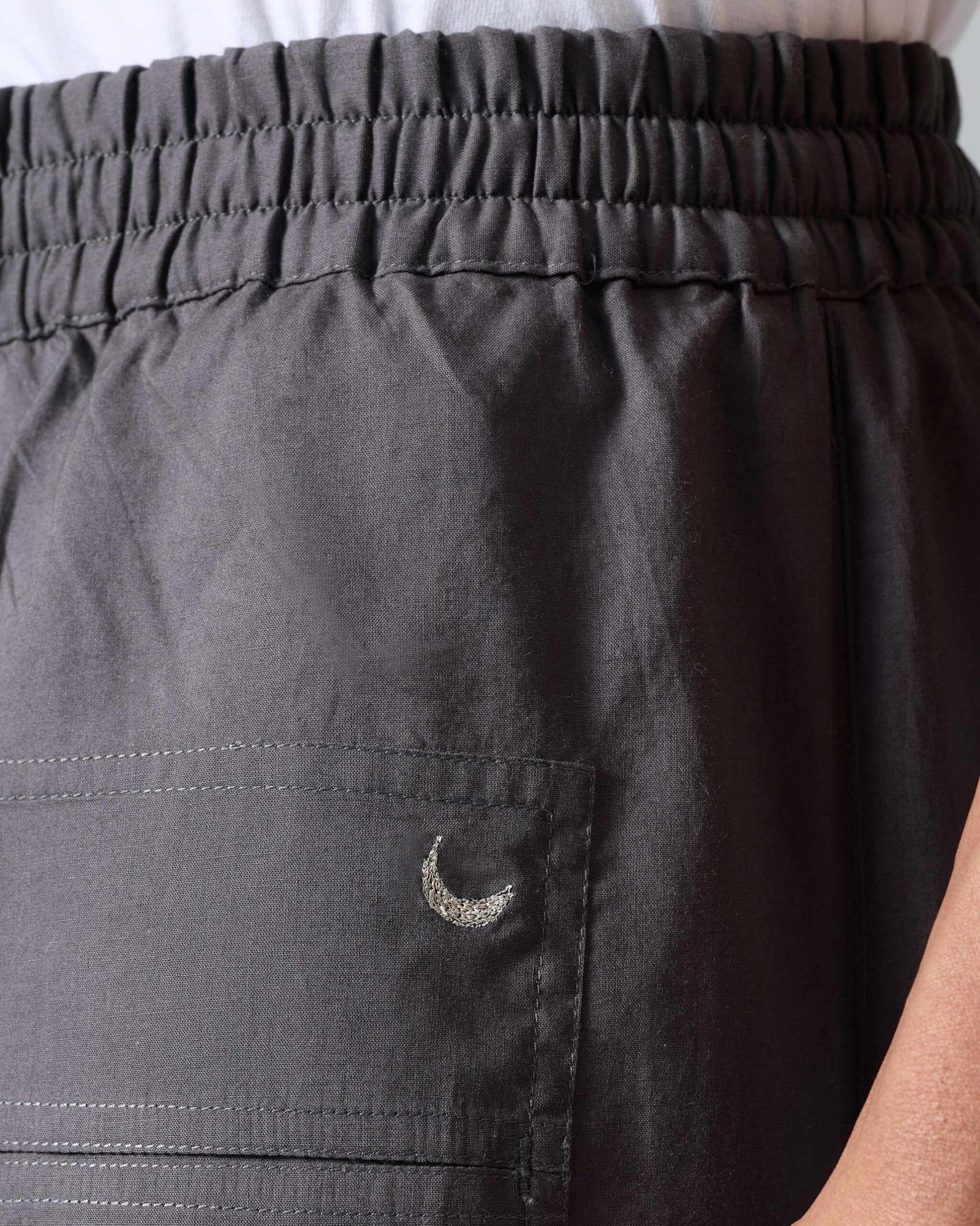 Tahir Pants - Charcoal - Image 4