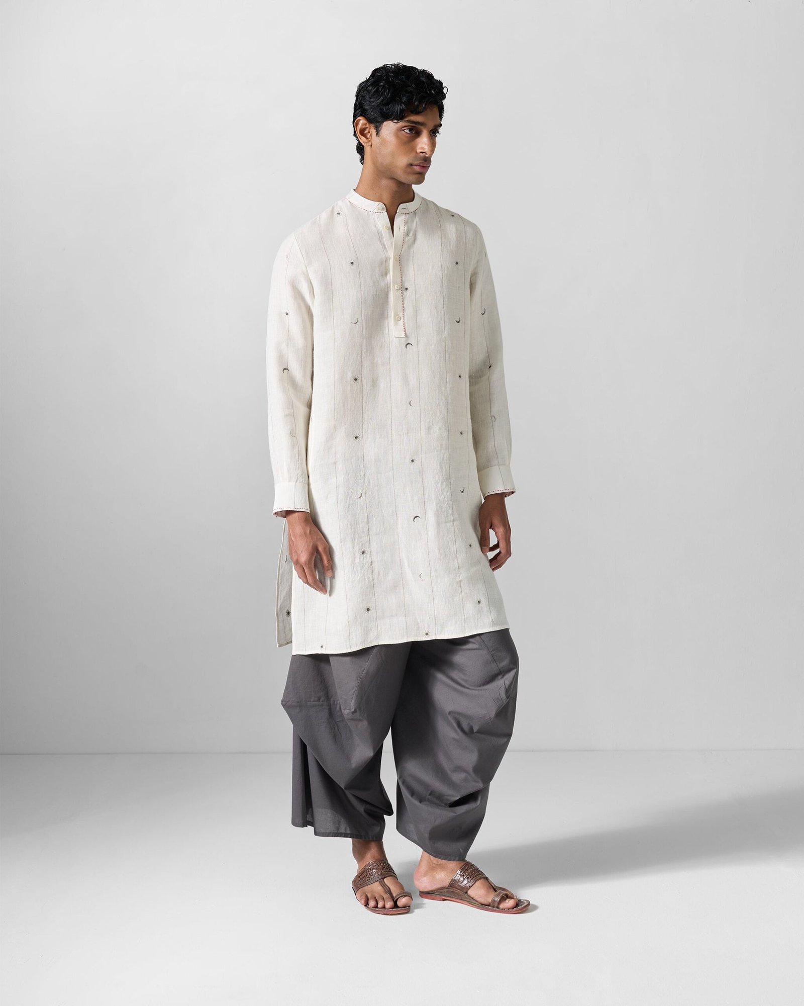 Tahir Pants - Charcoal - Image 5