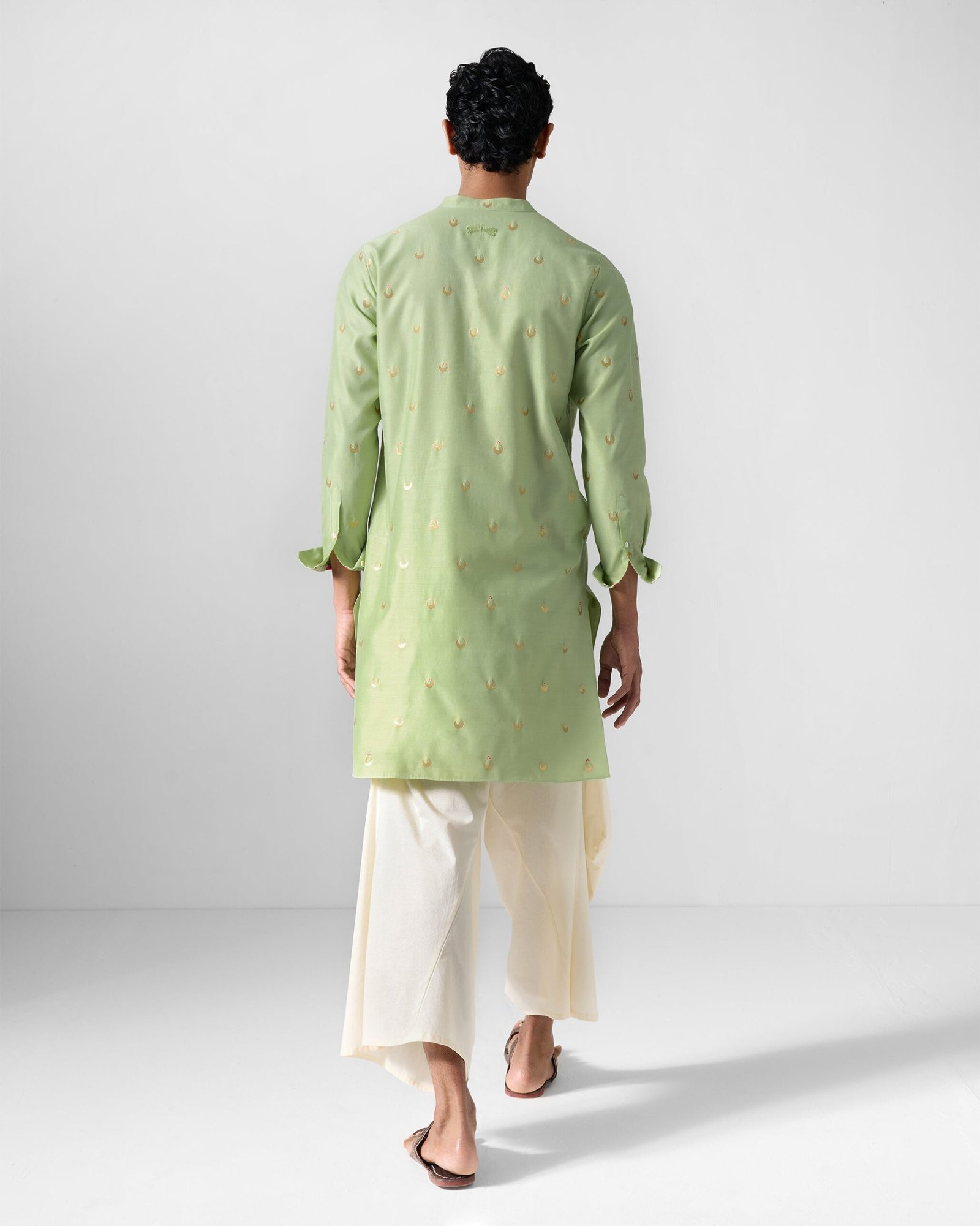 Astral Kurta - Mint Green - Image 2