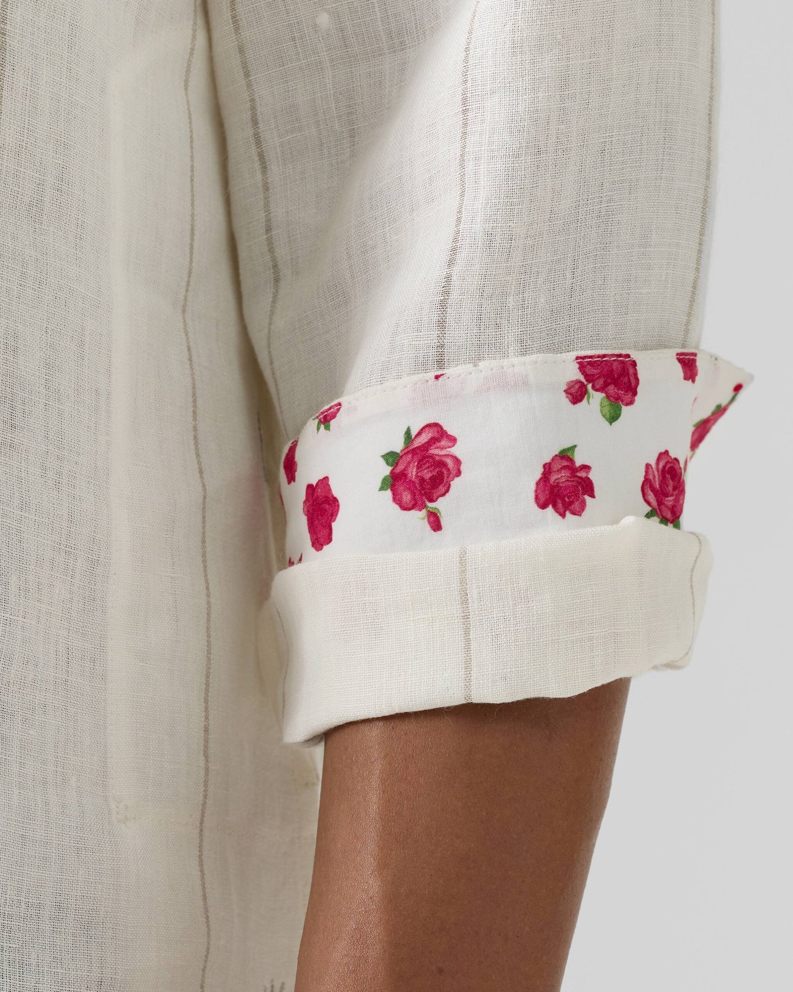 Shaam Kurta - Ivory Embroidered - Image 6