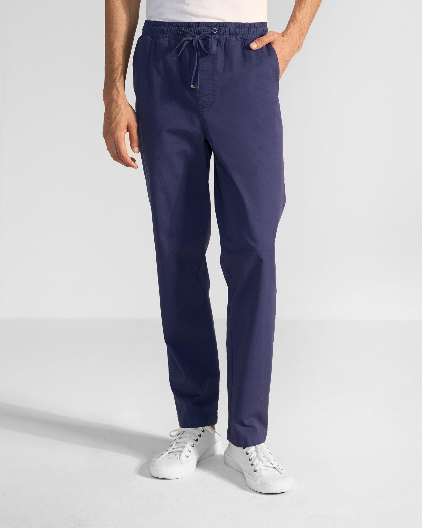 Pravah Trousers - Navy
