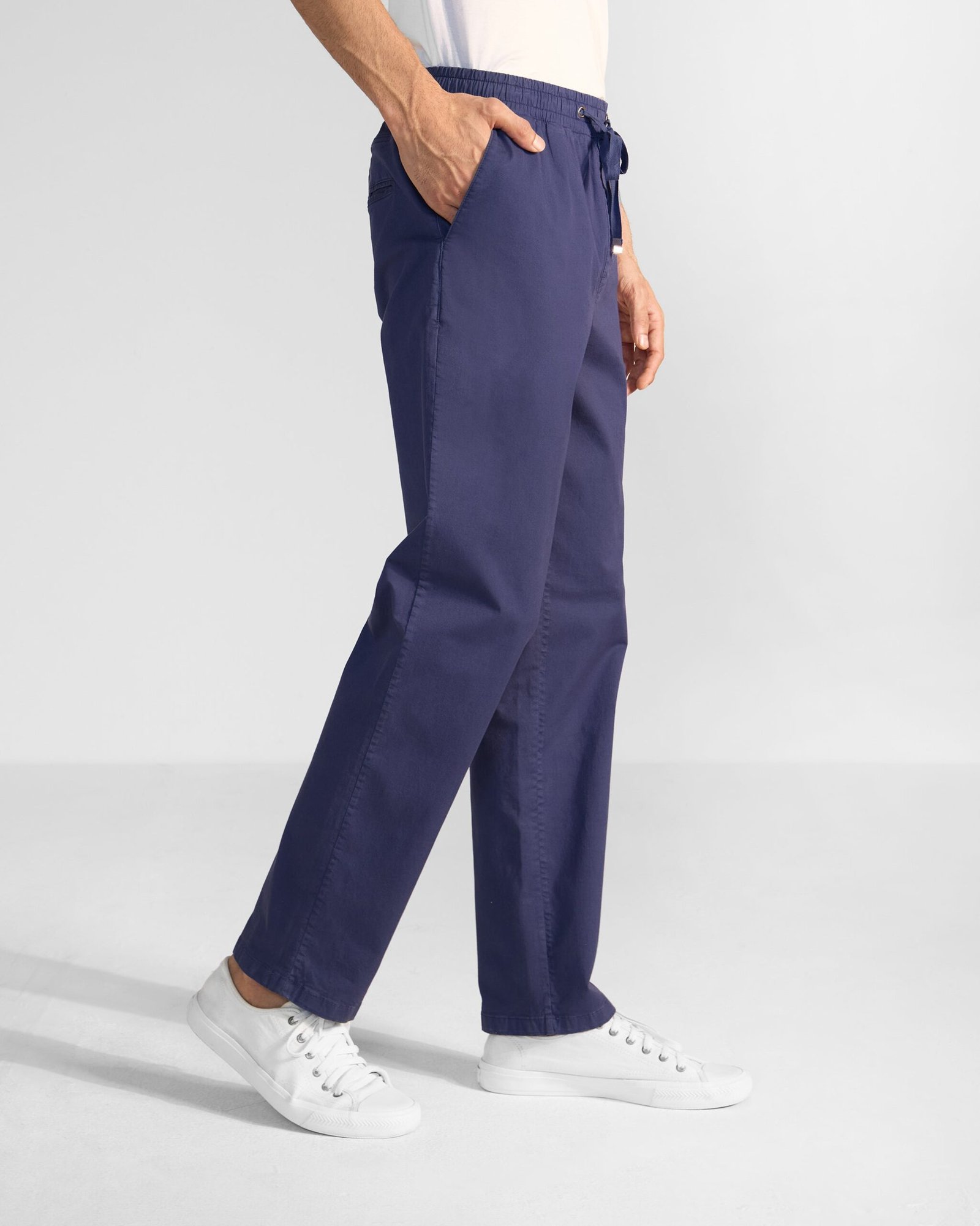Pravah Trousers - Navy - Image 2
