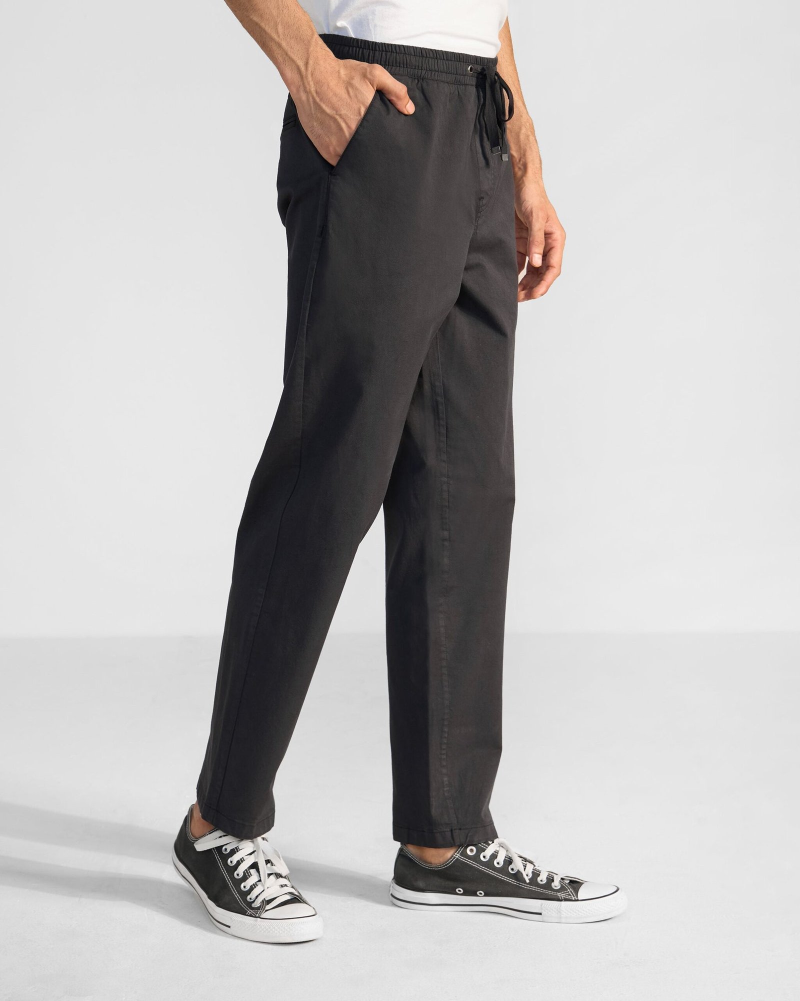 Pravah Trousers - Black - Image 2