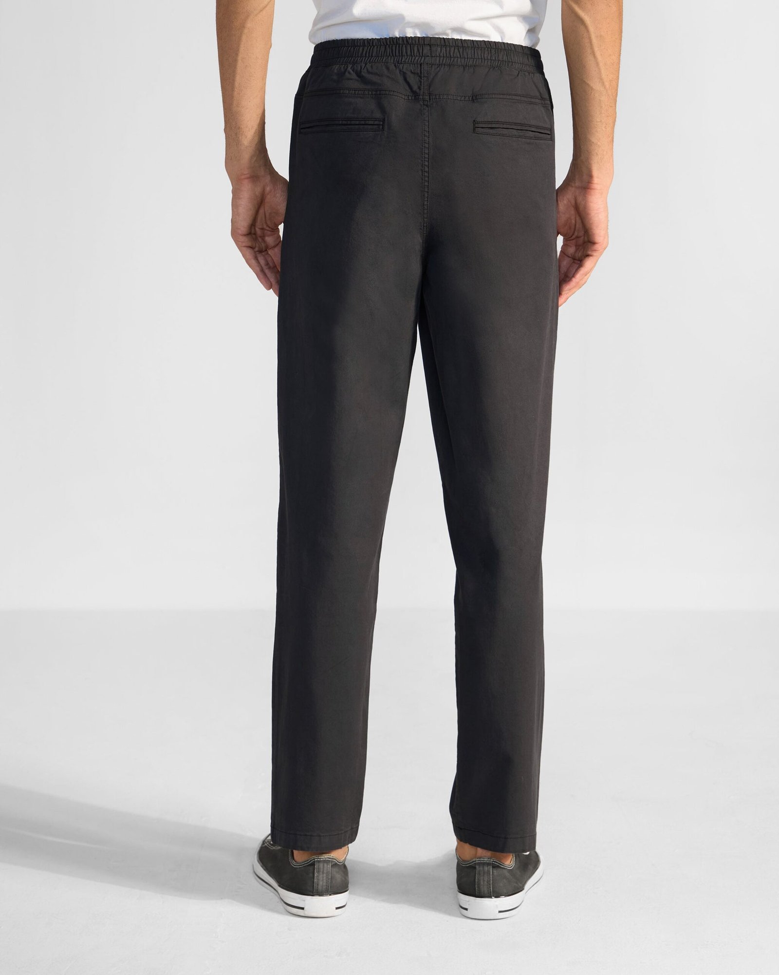 Pravah Trousers - Black - Image 3