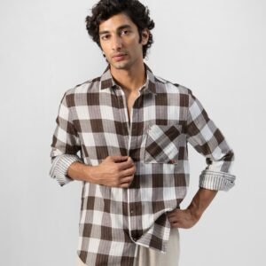 Milaan Reversible Shirt - Cotton Classic Fit