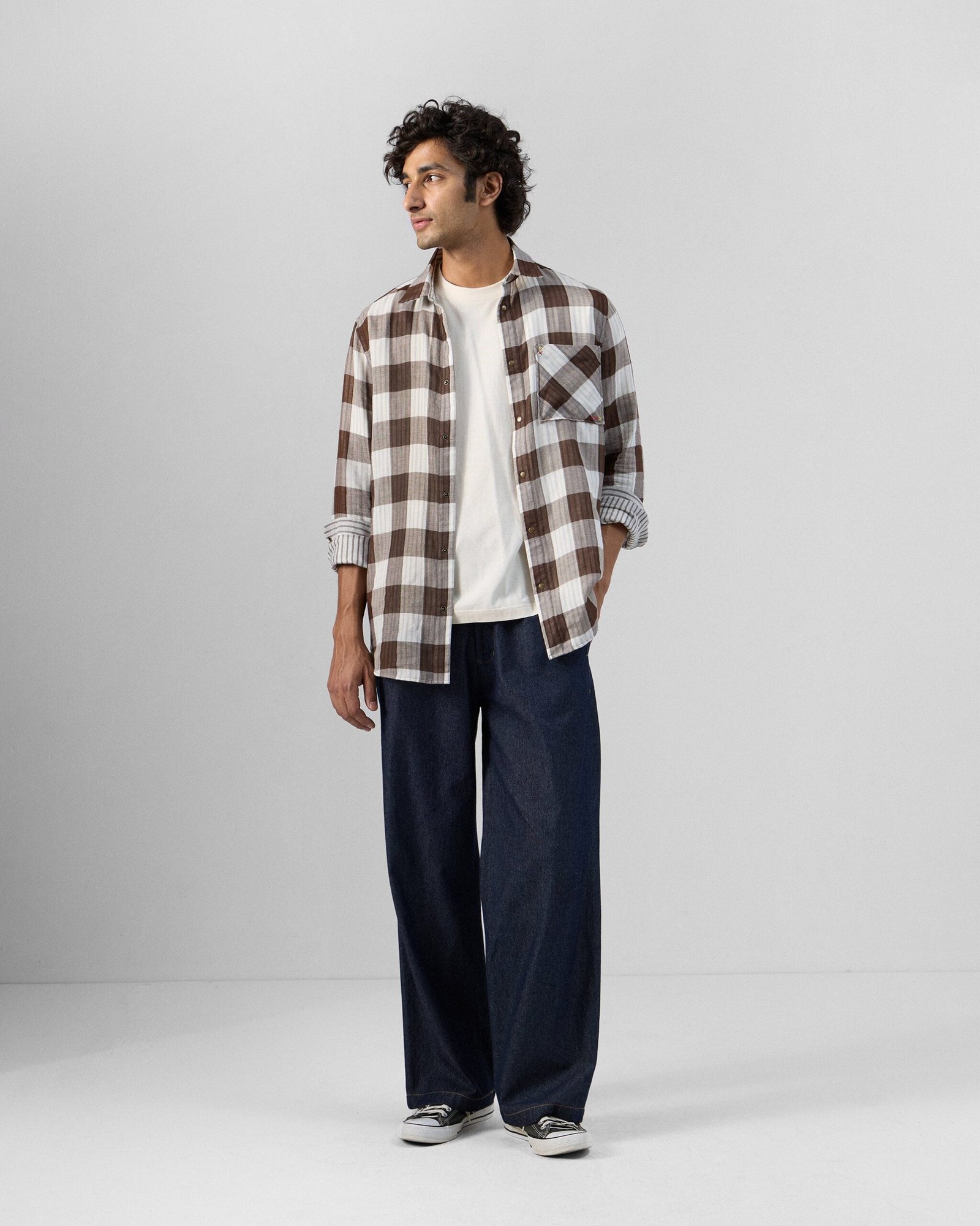 Milaan Reversible Shirt - Cotton Classic Fit - Image 13