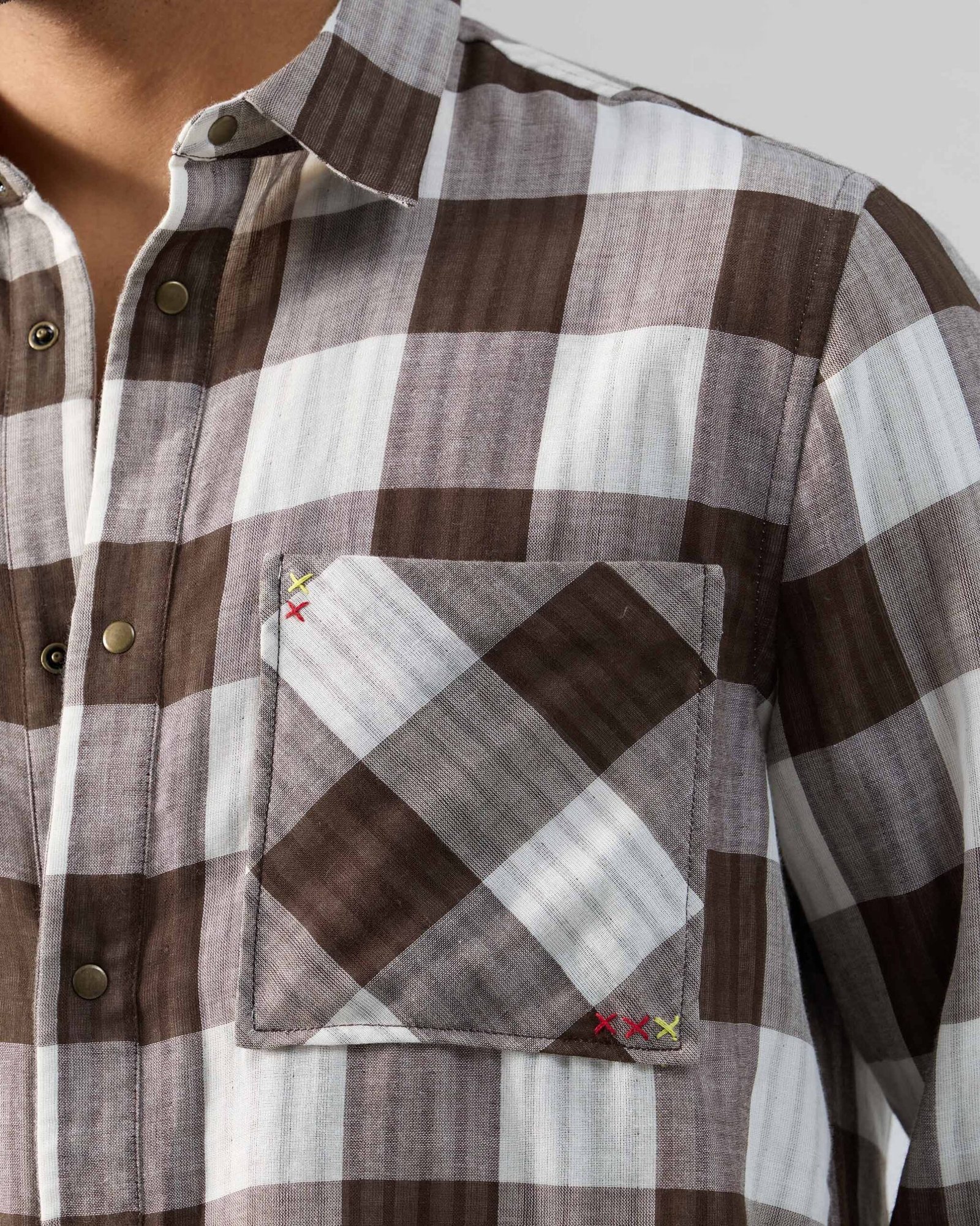 Milaan Reversible Shirt - Cotton Classic Fit - Image 6