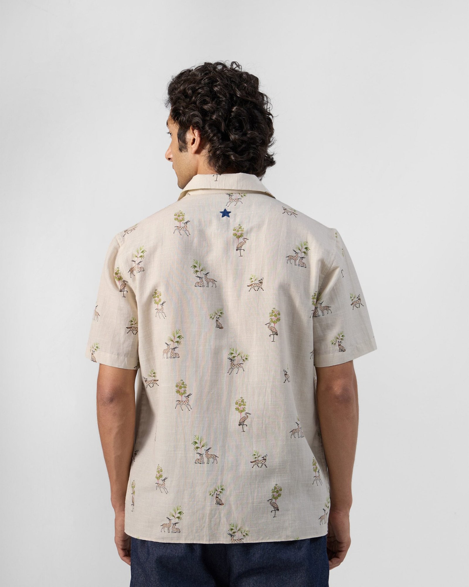Bena Shirt - Cotton Blend Relaxed Fit - Image 3