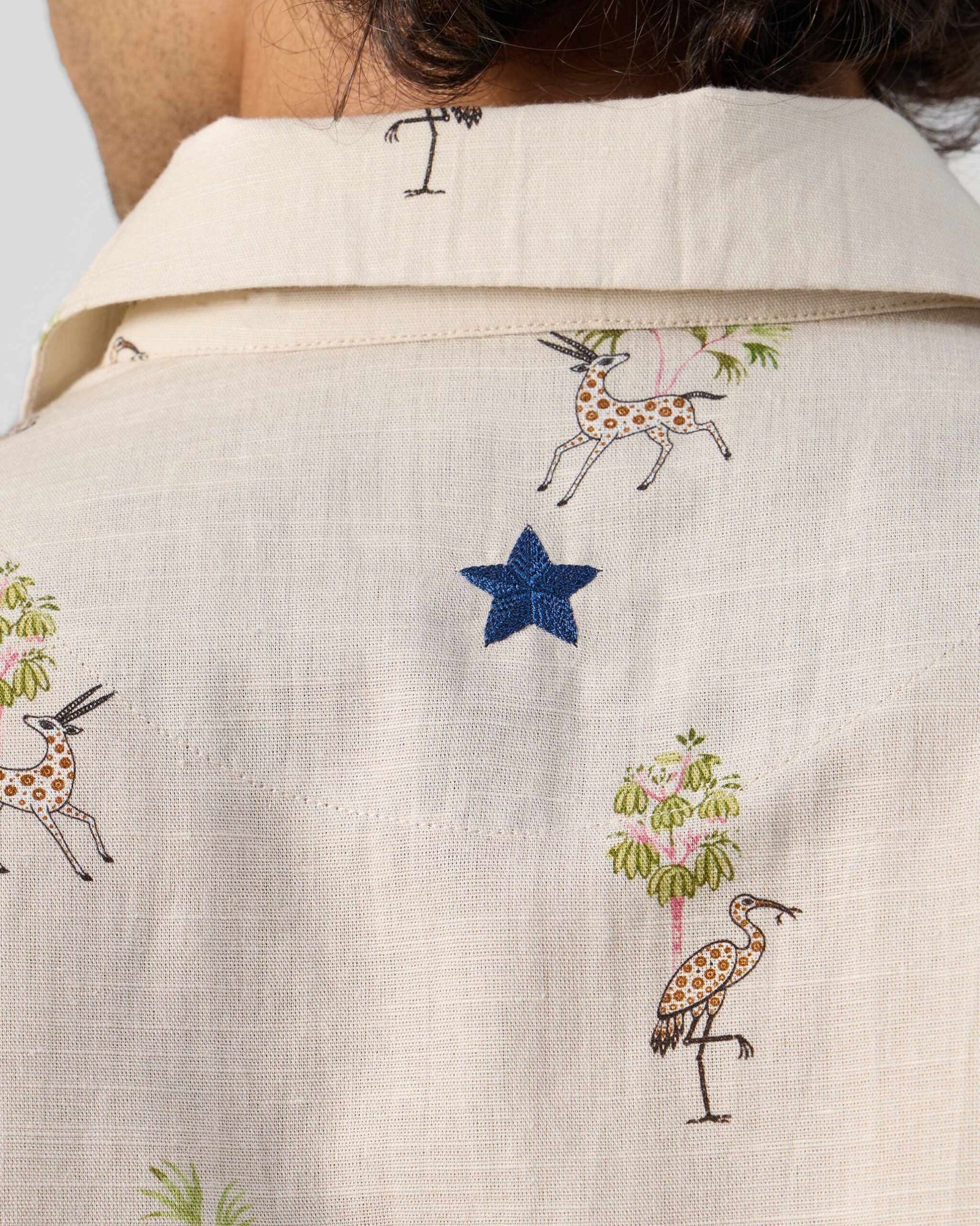 Bena Shirt - Cotton Blend Relaxed Fit - Image 4
