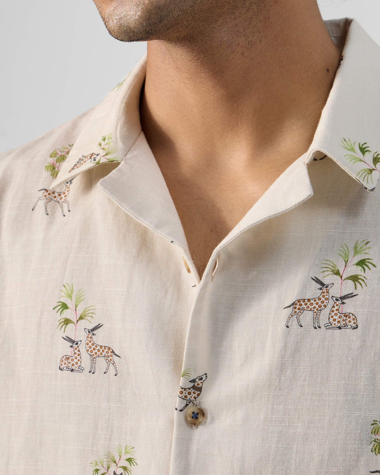 Bena Shirt - Cotton Blend Relaxed Fit - Image 5