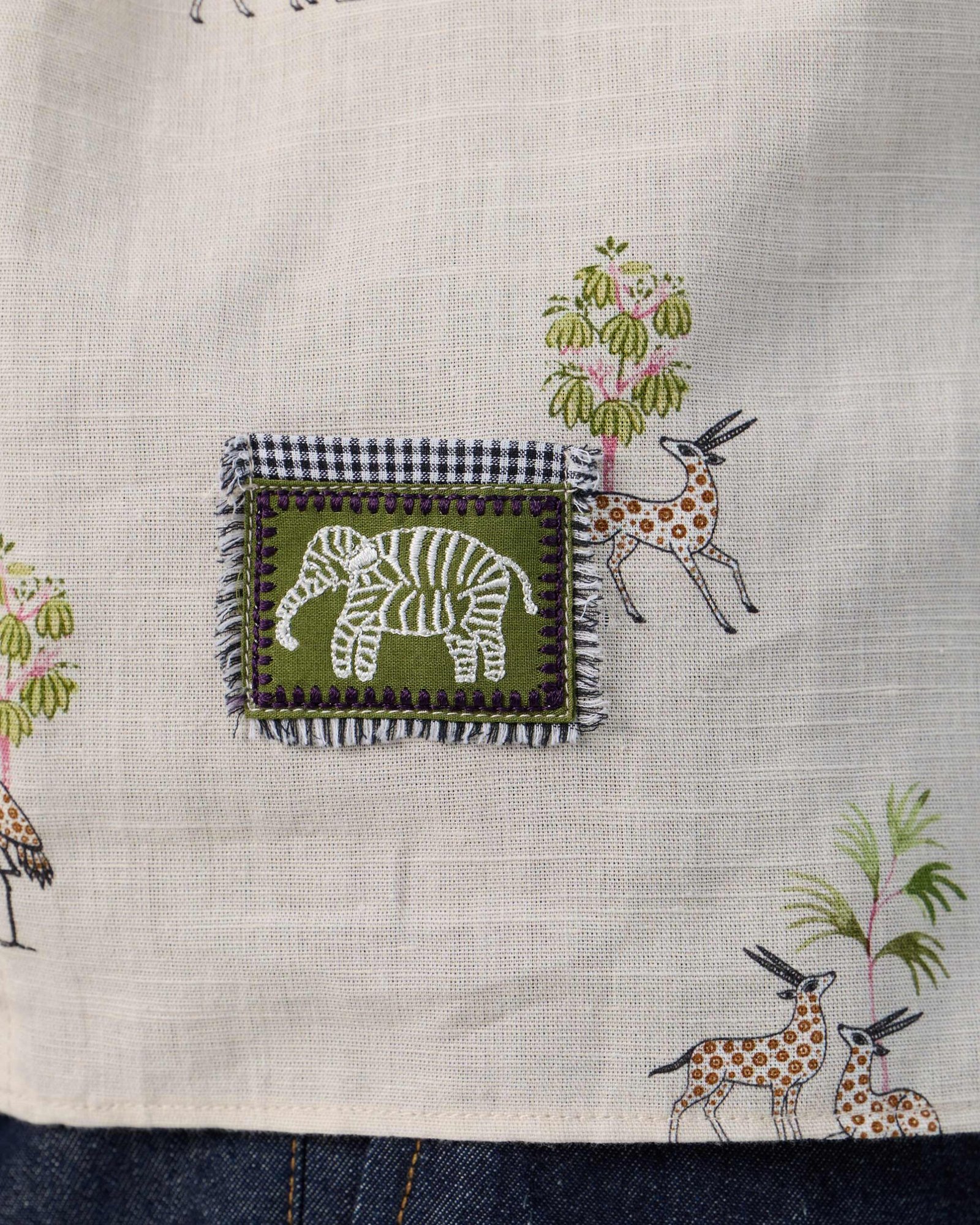 Bena Shirt - Cotton Blend Relaxed Fit - Image 6