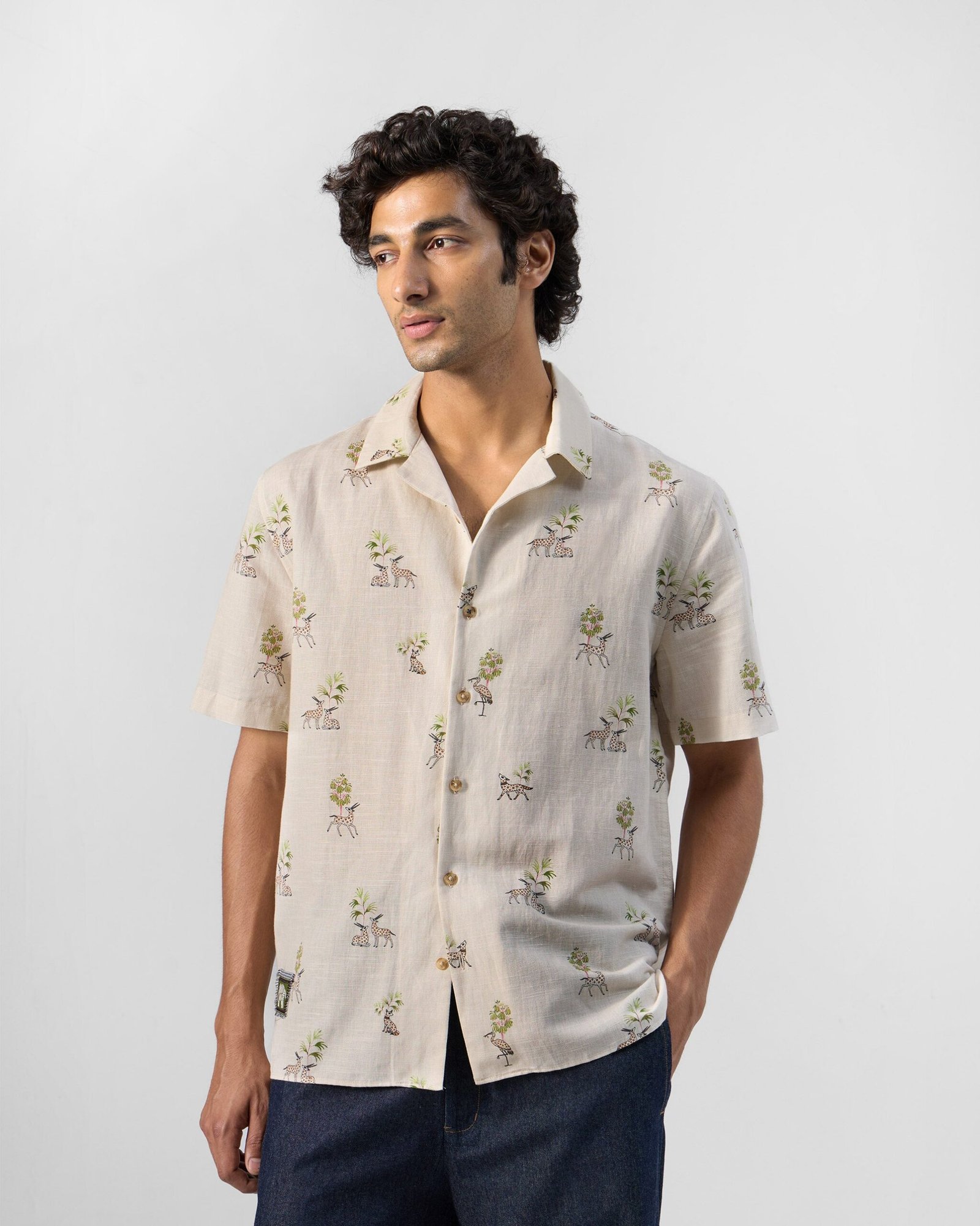 Bena Shirt - Cotton Blend Relaxed Fit - Image 7