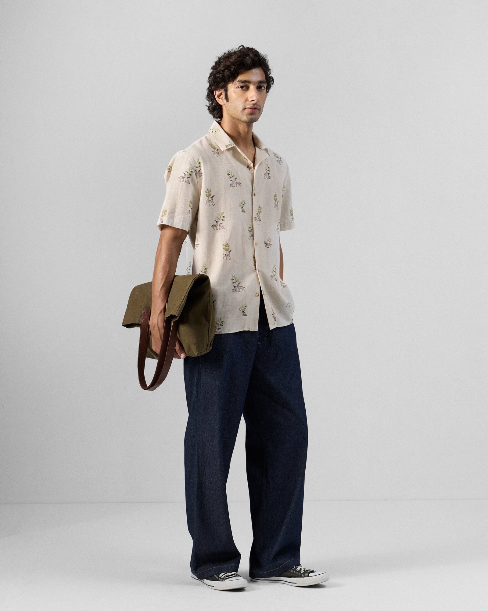 Bena Shirt - Cotton Blend Relaxed Fit - Image 8