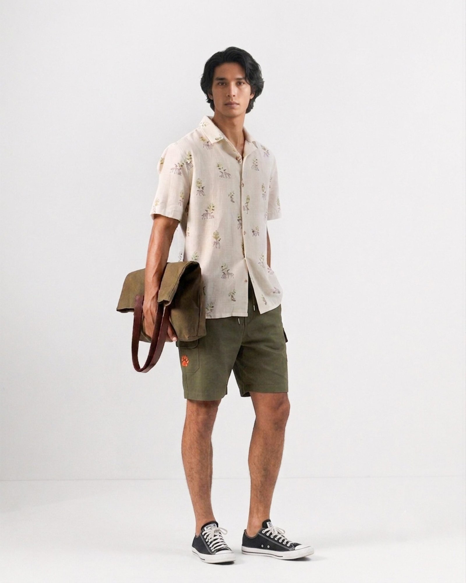 Bena Shirt - Cotton Blend Relaxed Fit - Image 9