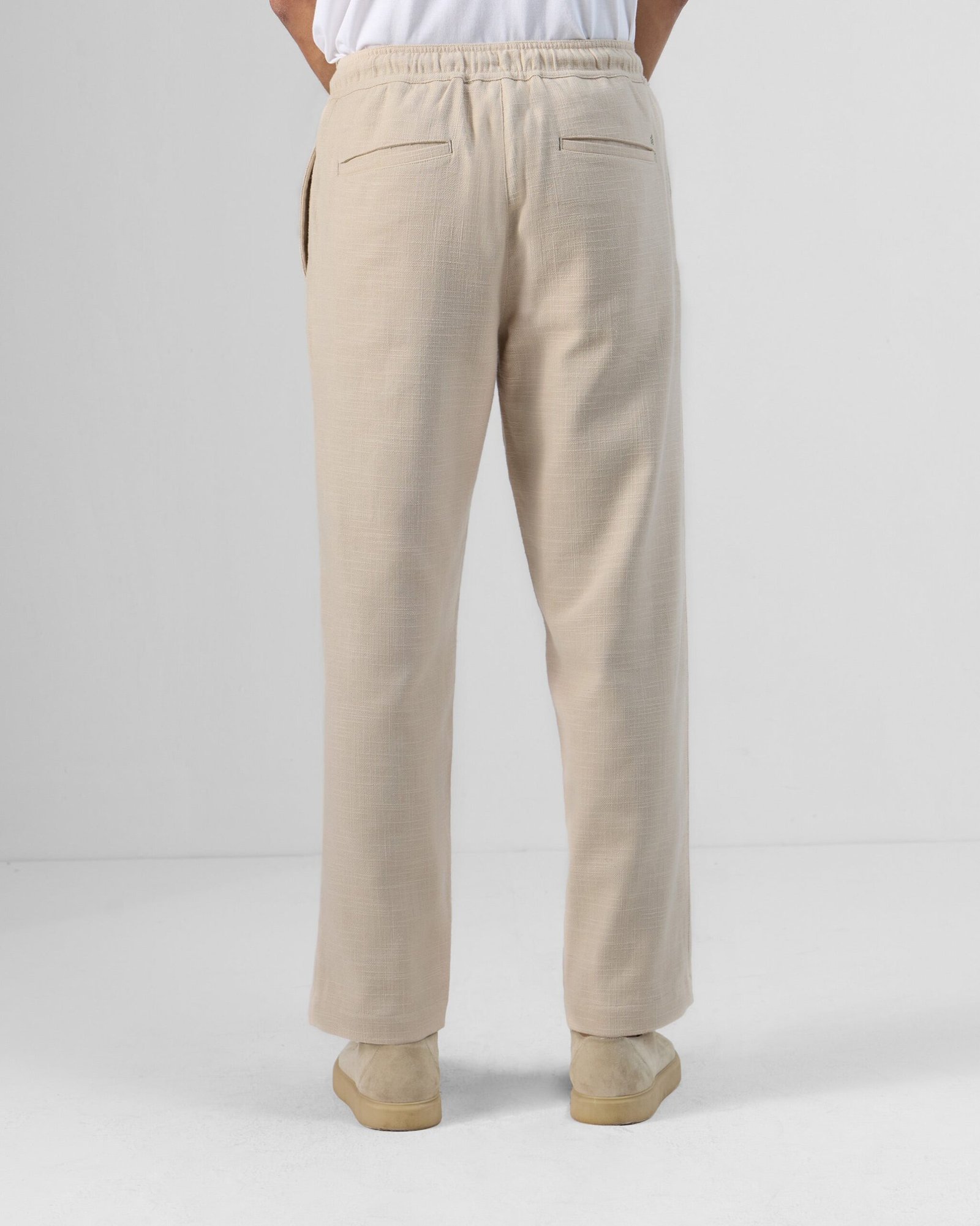 Breeze Trousers - Cotton Relaxed Fit - Image 3