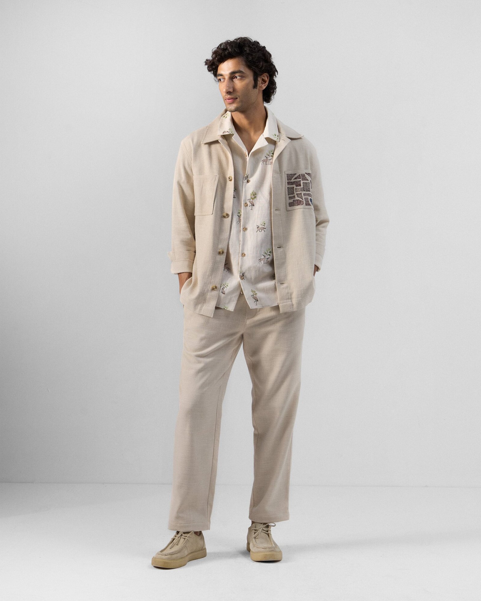 Breeze Trousers - Cotton Relaxed Fit - Image 6