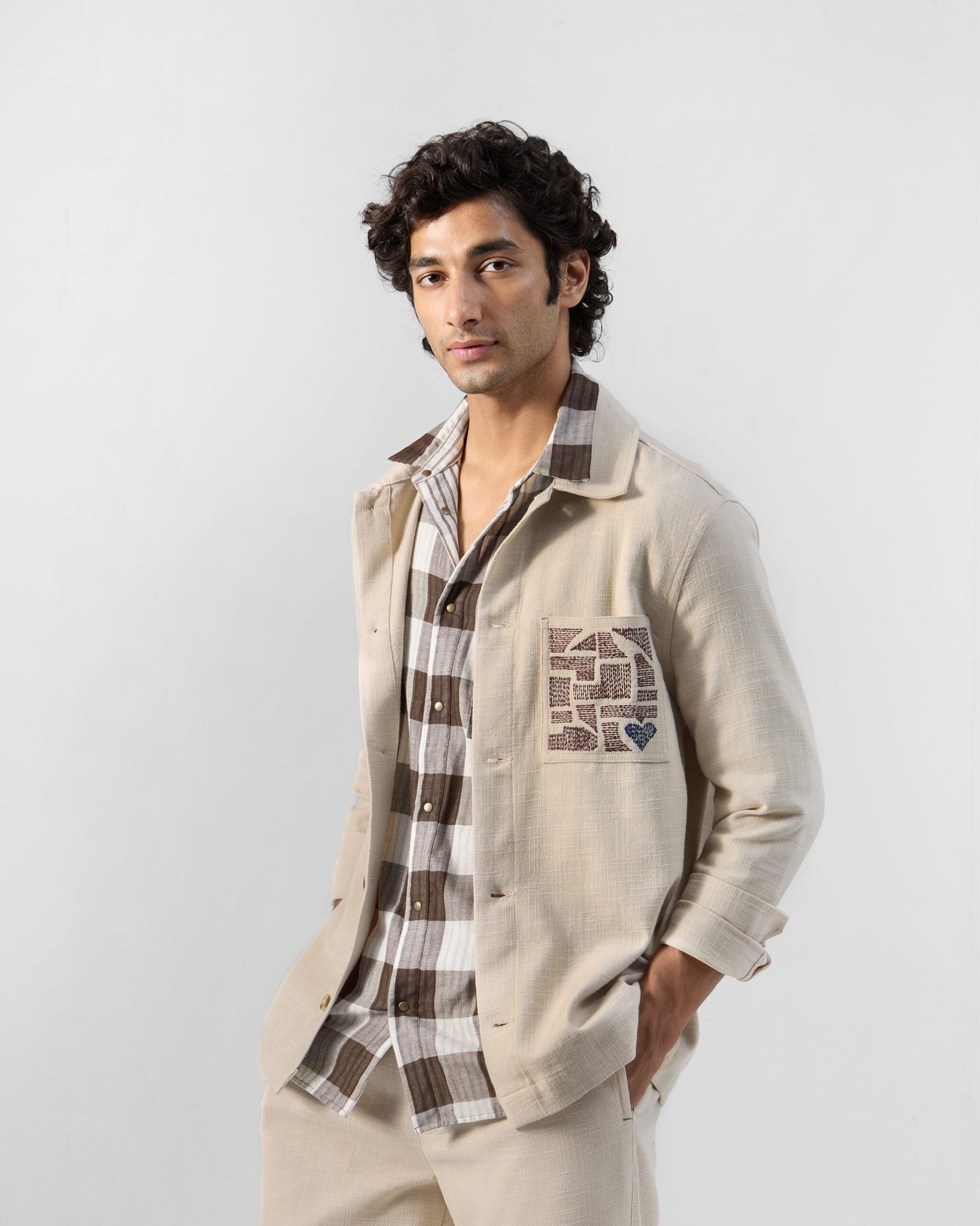Dune Shacket - 100% Cotton Relaxed Fit - Image 2