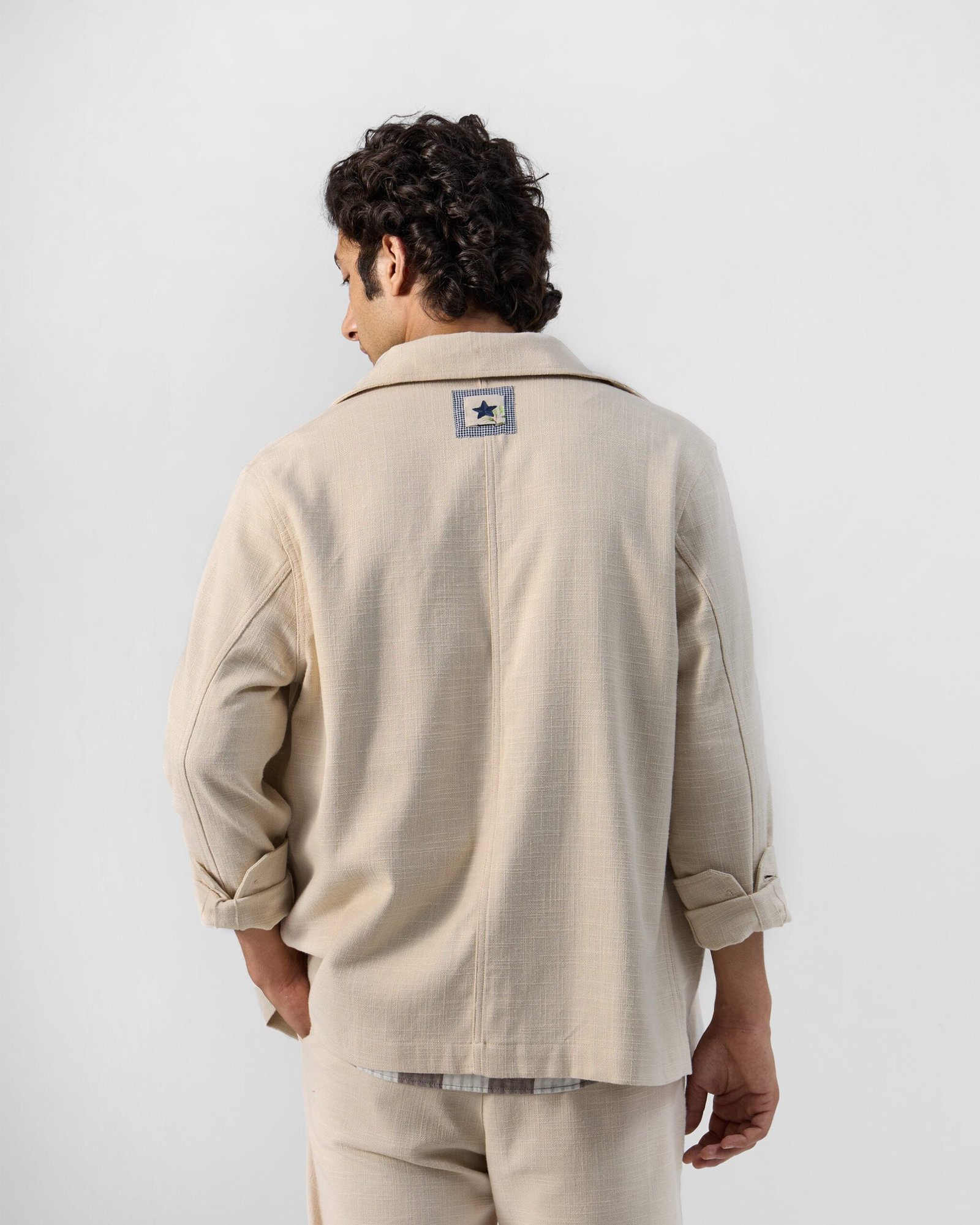 Dune Shacket - 100% Cotton Relaxed Fit - Image 3