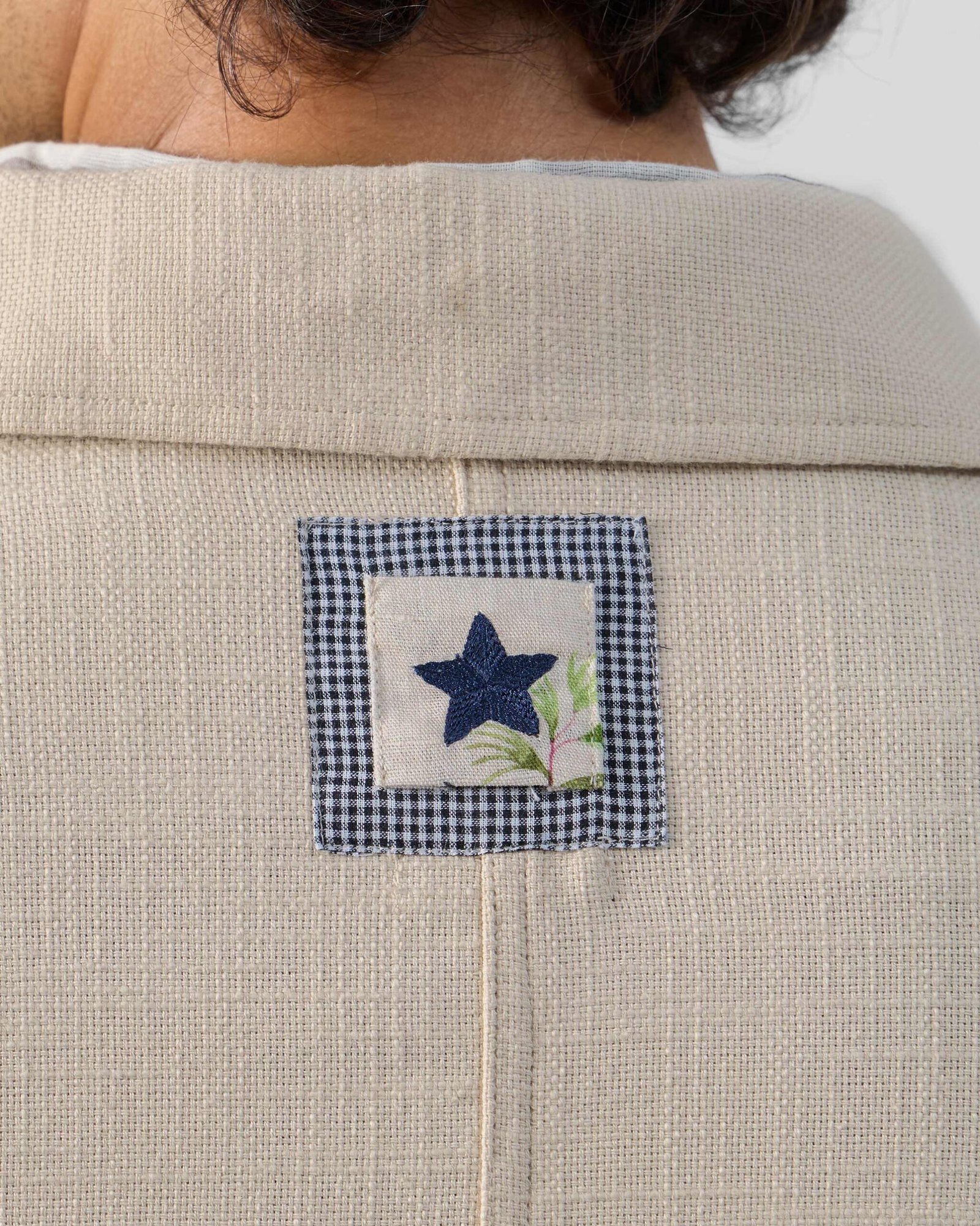 Dune Shacket - 100% Cotton Relaxed Fit - Image 4