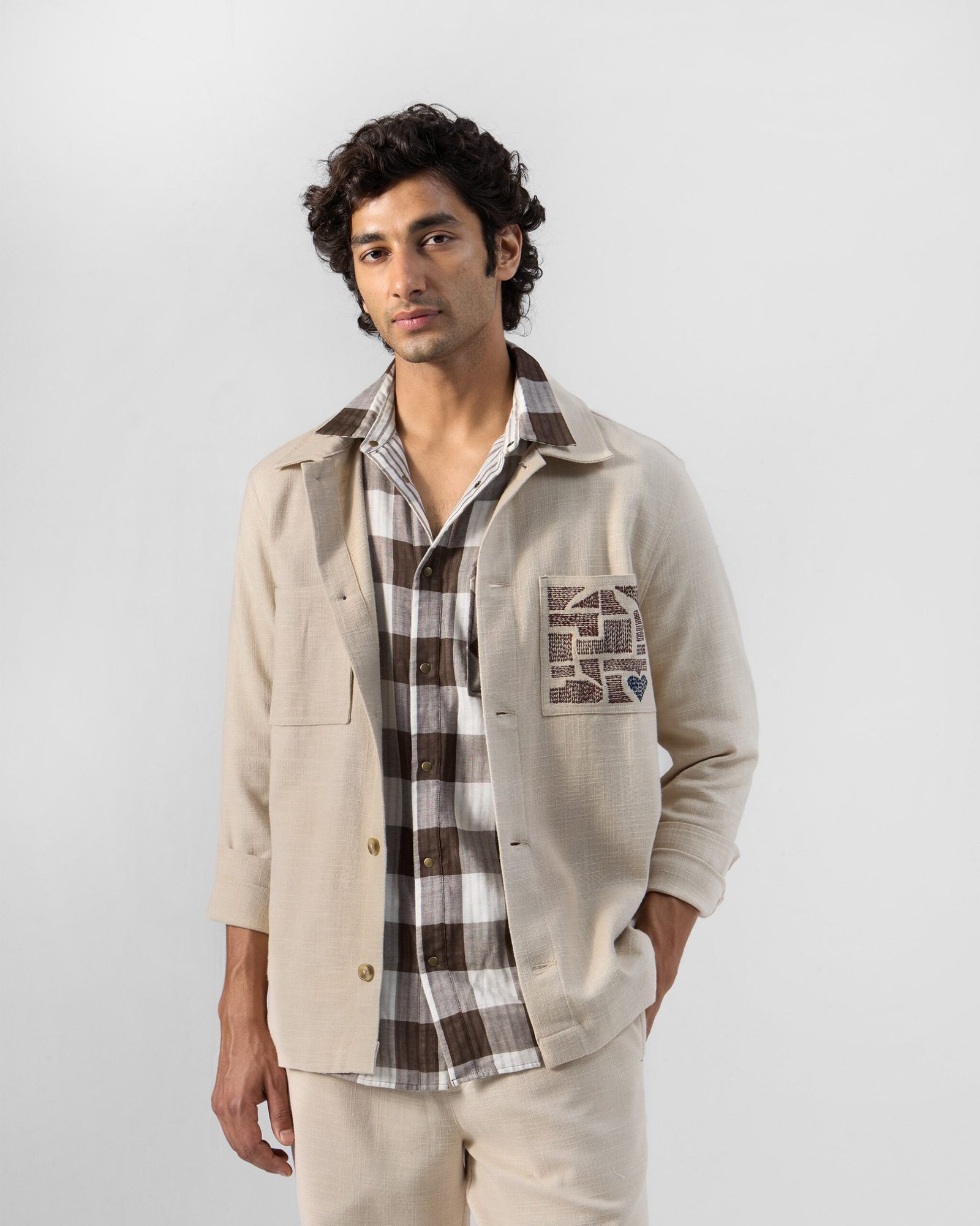 Dune Shacket - 100% Cotton Relaxed Fit - Image 6