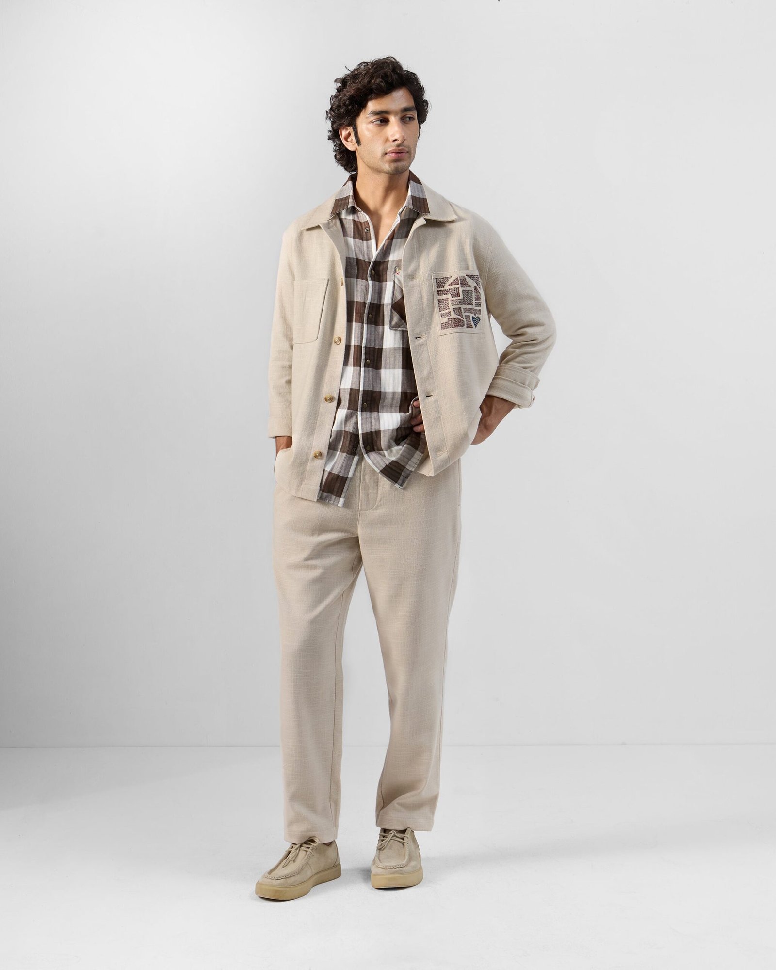 Dune Shacket - 100% Cotton Relaxed Fit - Image 8