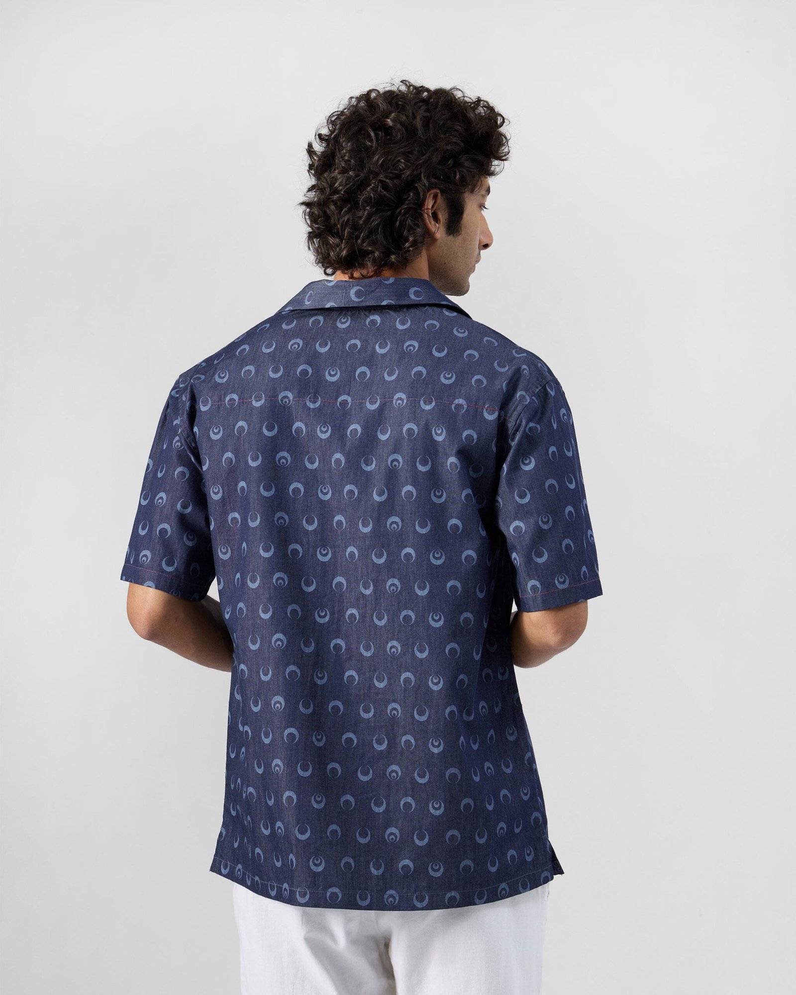 Yamuna Kurta Shirt - Cotton Denim Relaxed fit - Image 3