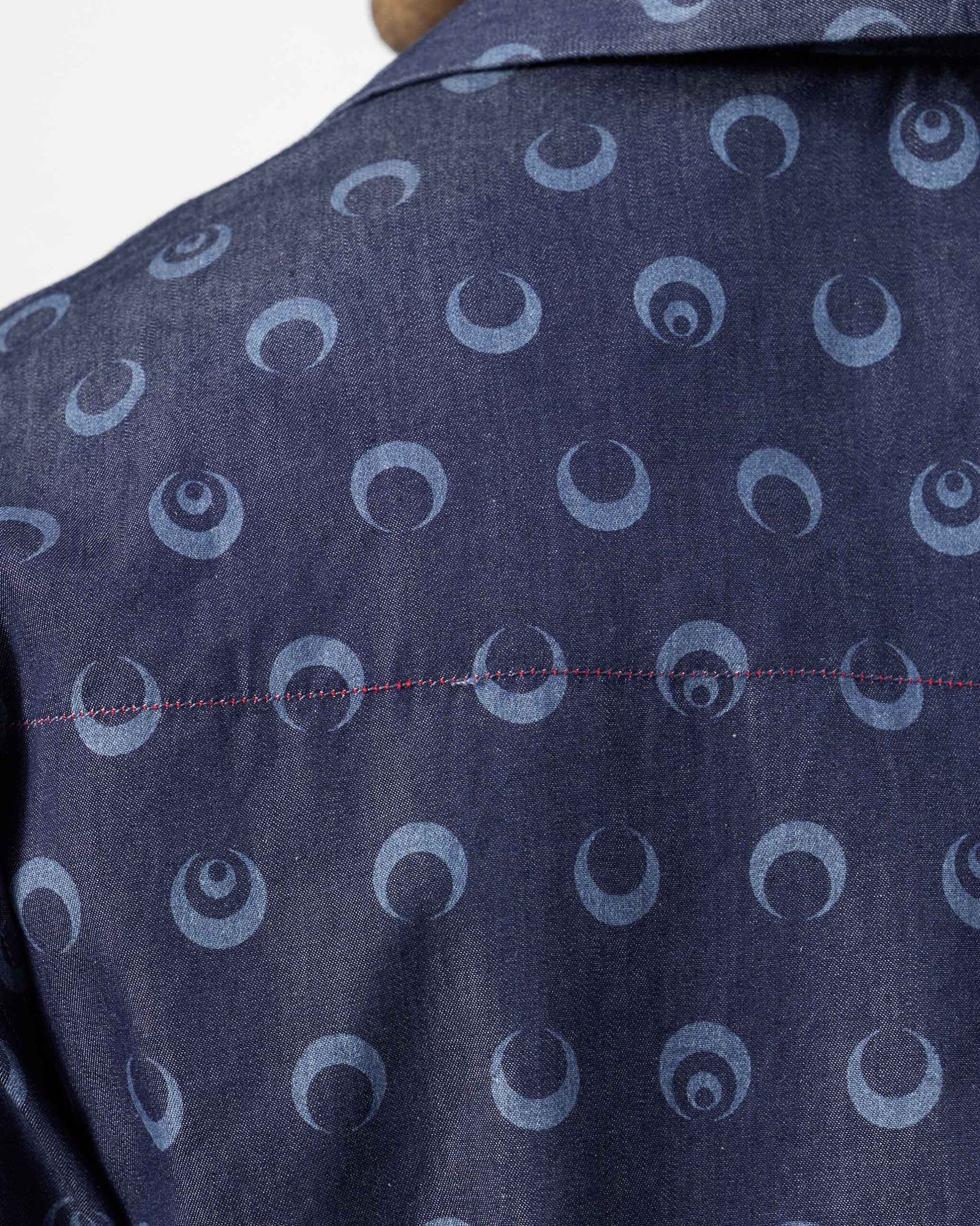 Yamuna Kurta Shirt - Cotton Denim Relaxed fit - Image 4