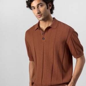 Abeer Polo T-Shirt - Cotton Knit Regular Fit