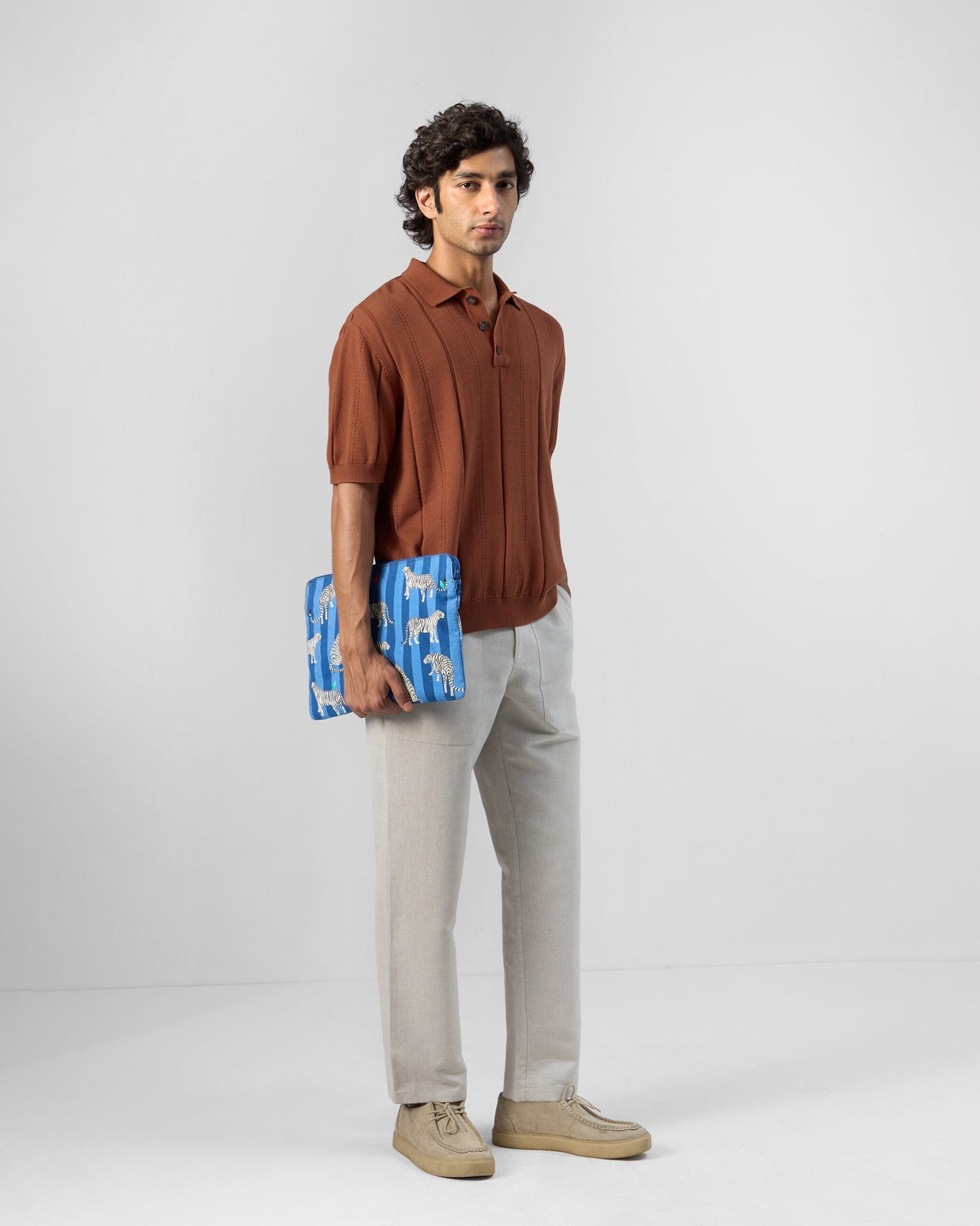 Abeer Polo T-Shirt - Cotton Knit Regular Fit - Image 6
