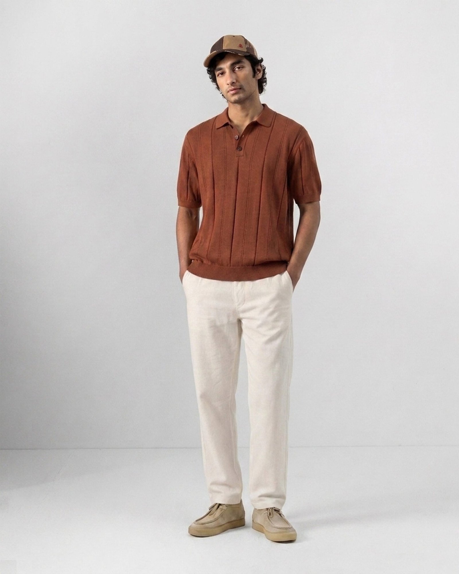 Abeer Polo T-Shirt - Cotton Knit Regular Fit - Image 9