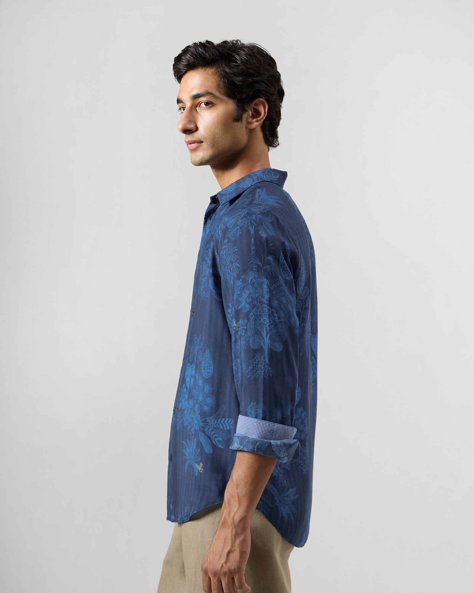Hakuna Shirt - Printed Bemberg Slim Fit - Image 2