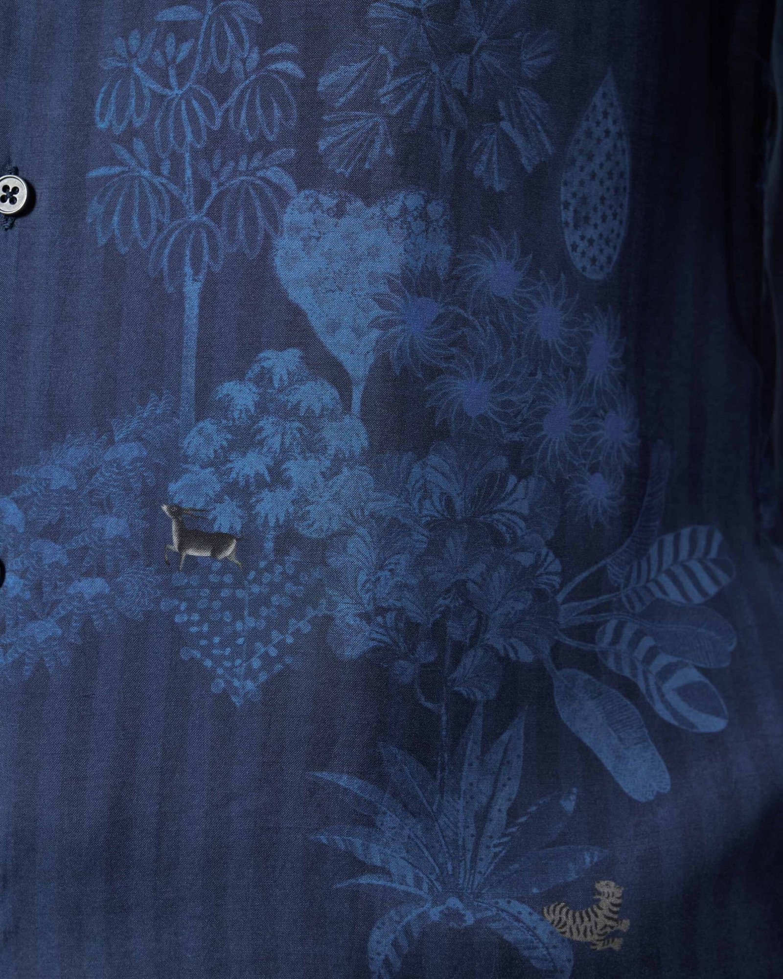 Hakuna Shirt - Printed Bemberg Slim Fit - Image 5