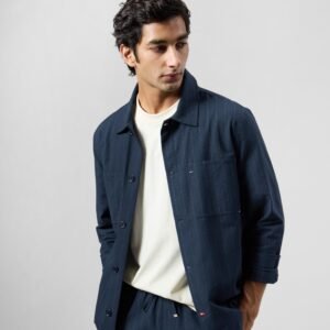 Rayh Shacket - Cotton Twill Relaxed fit