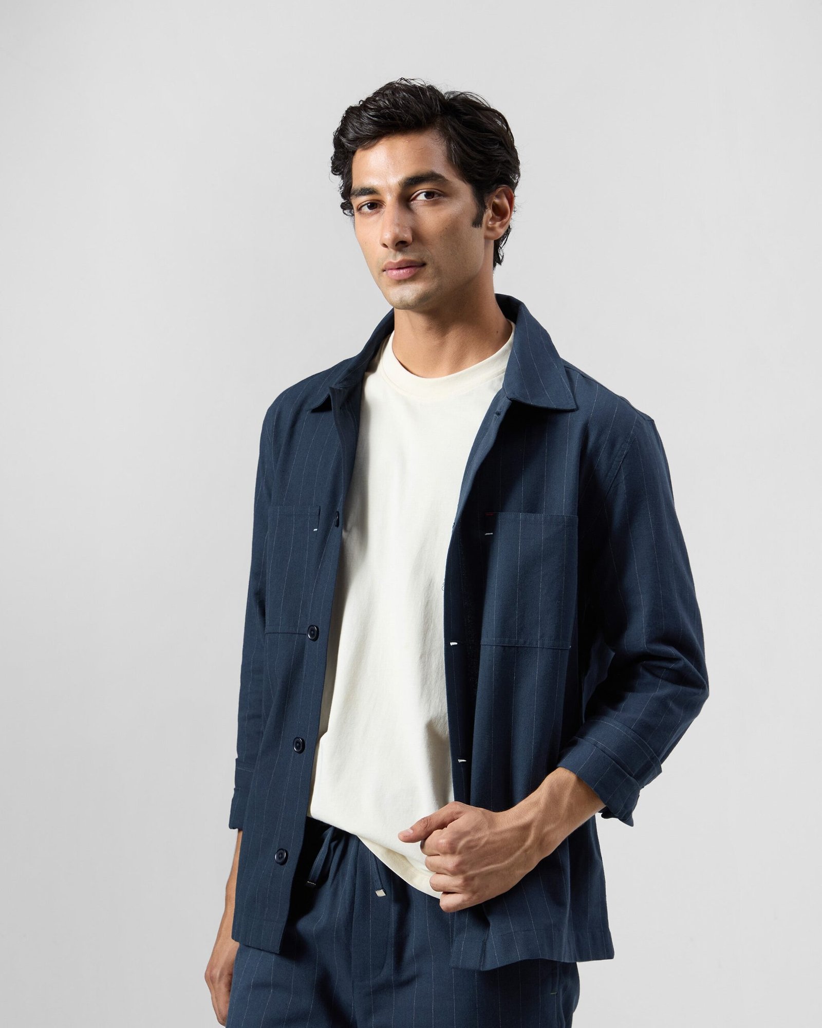 Rayh Shacket - Cotton Twill Relaxed fit - Image 2