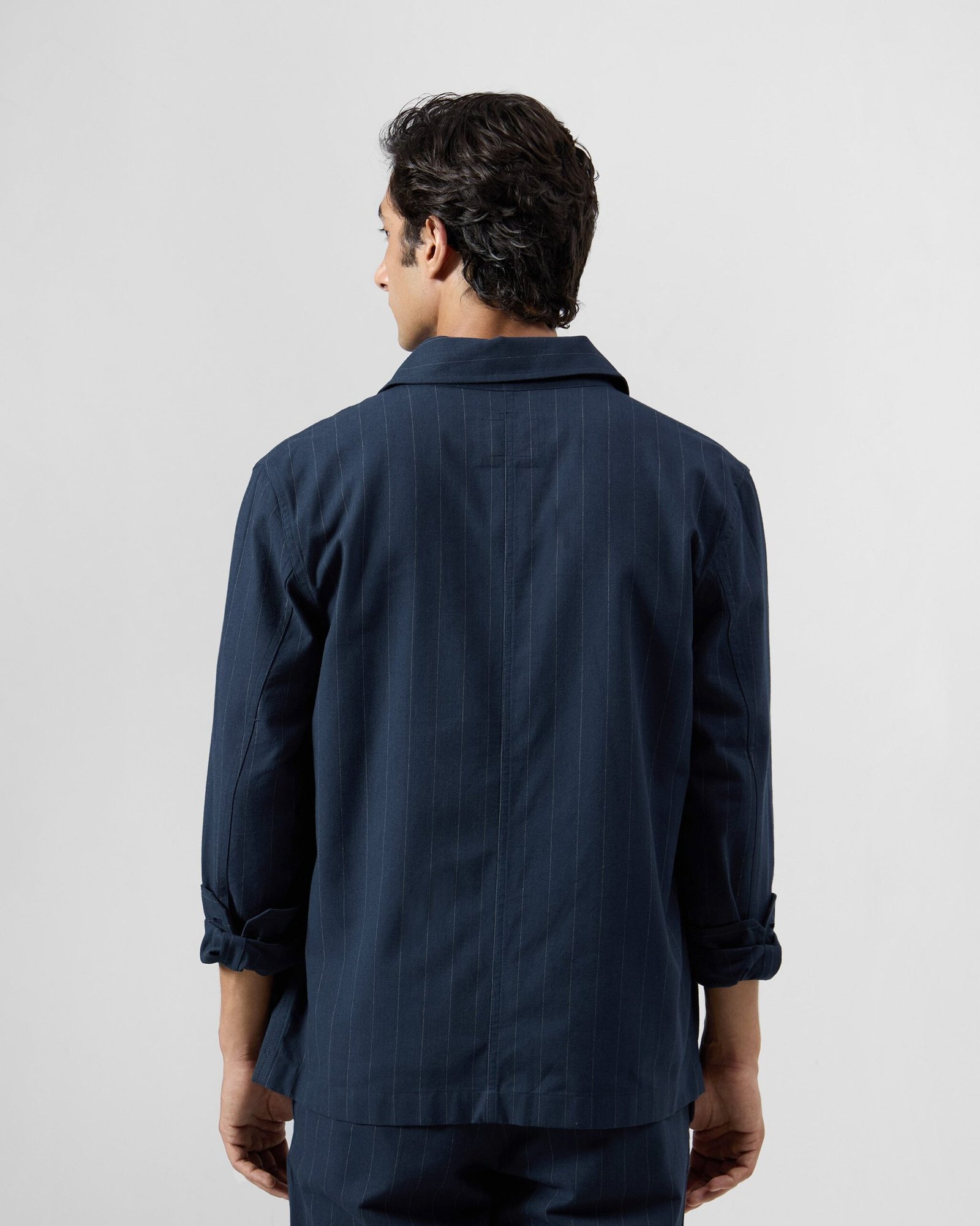 Rayh Shacket - Cotton Twill Relaxed fit - Image 3
