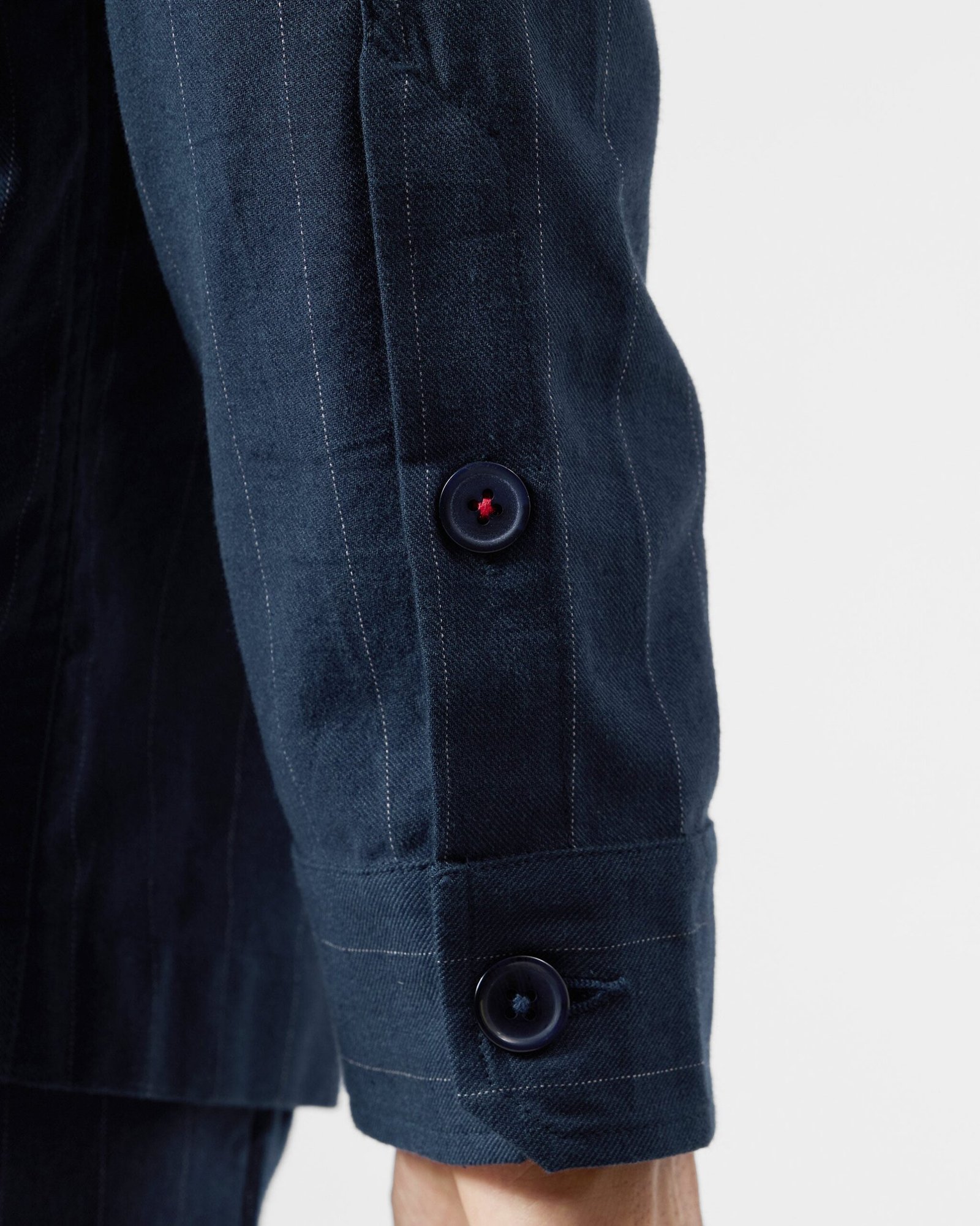 Rayh Shacket - Cotton Twill Relaxed fit - Image 4