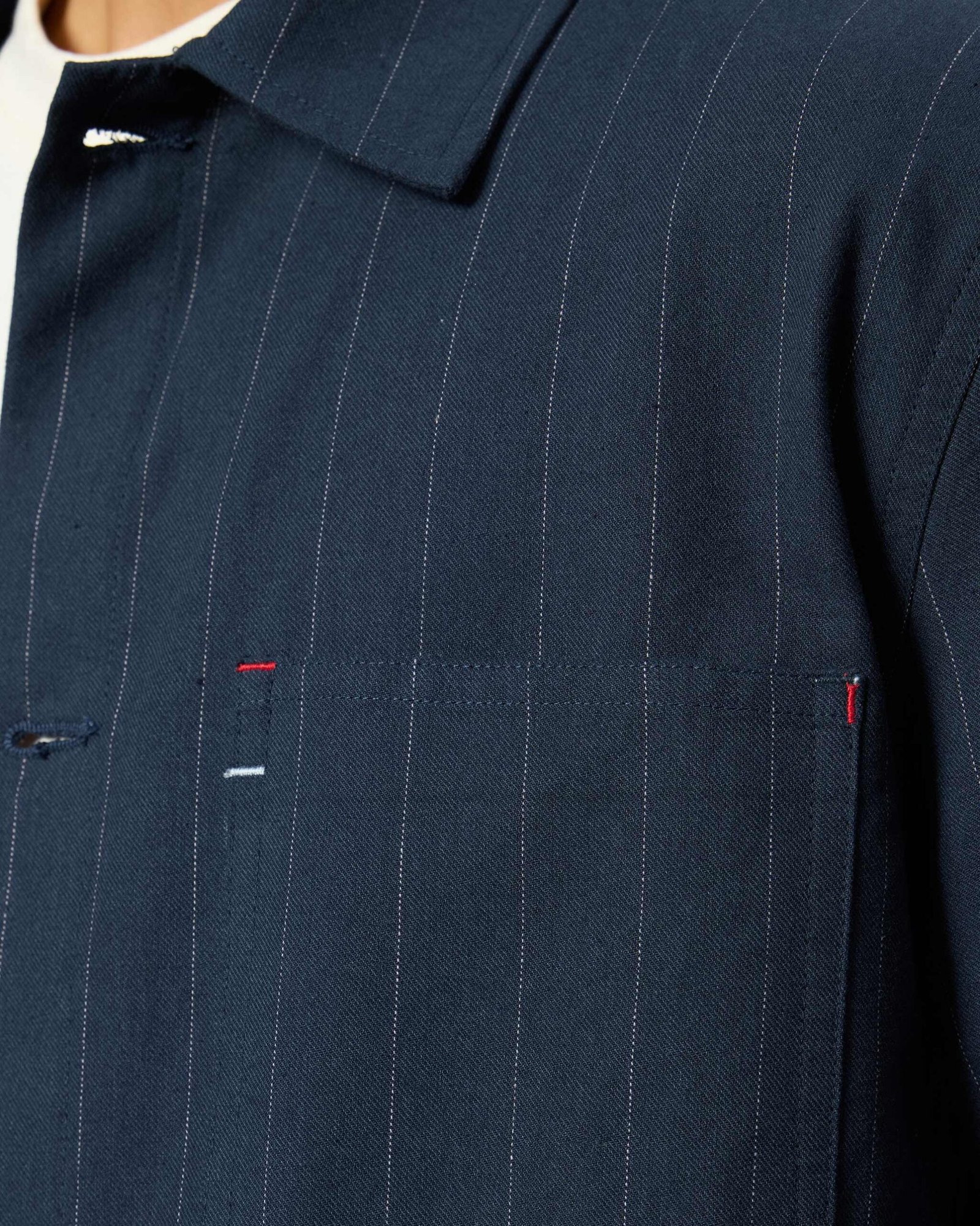 Rayh Shacket - Cotton Twill Relaxed fit - Image 5