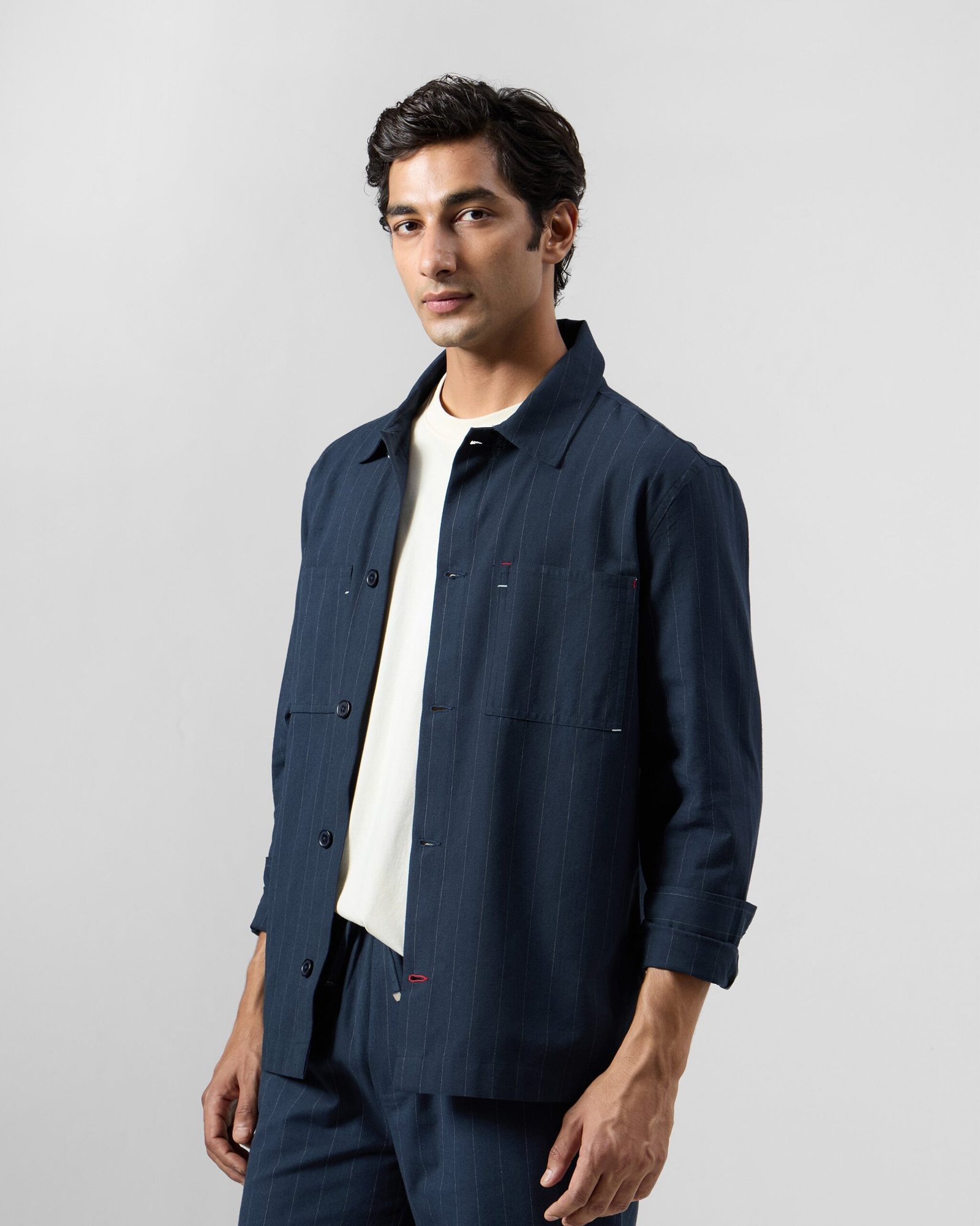 Rayh Shacket - Cotton Twill Relaxed fit - Image 6