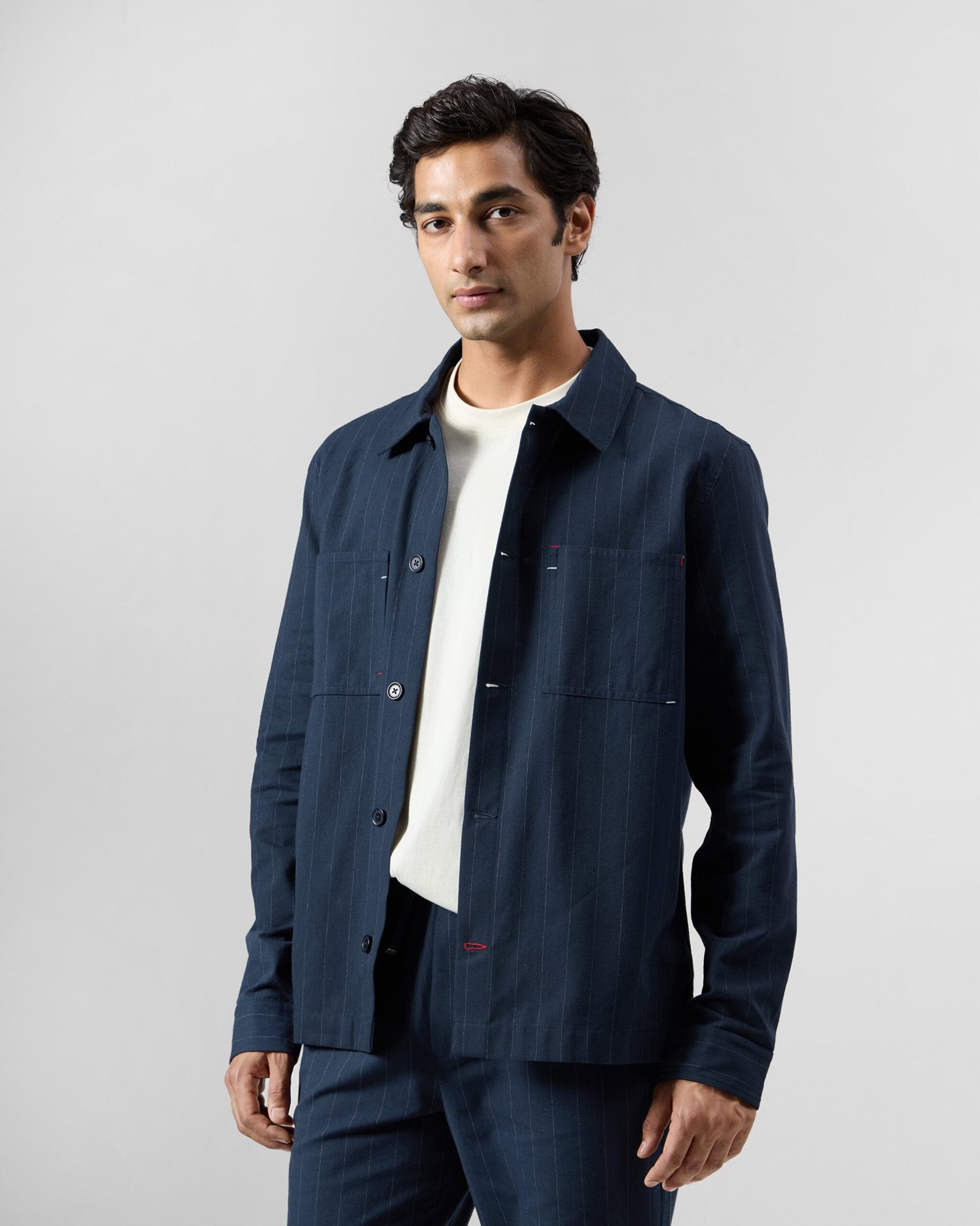 Rayh Shacket - Cotton Twill Relaxed fit - Image 7