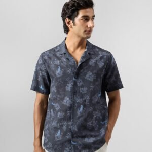 Mistari Shirt - Cotton Linen Regular Fit