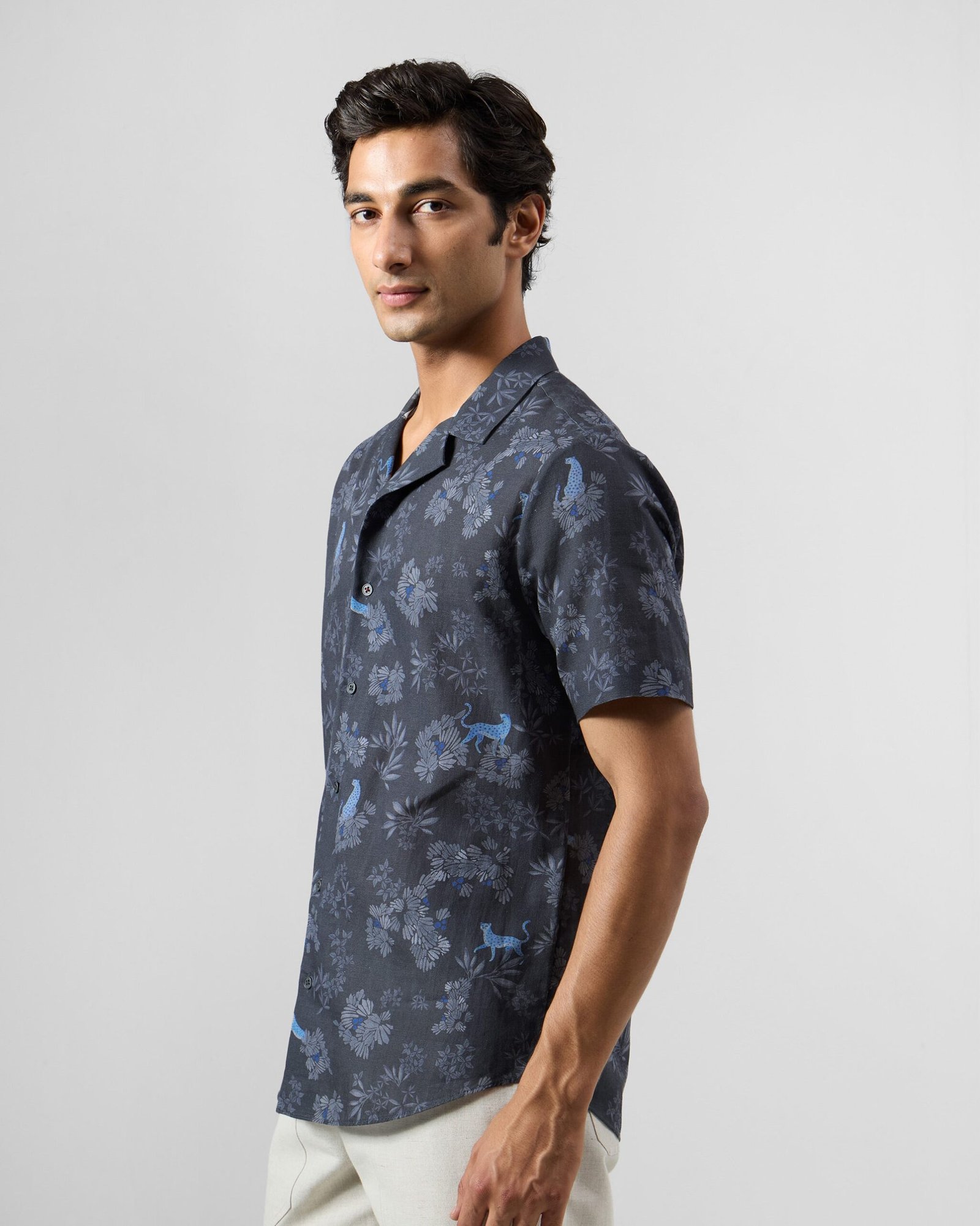 Mistari Shirt - Cotton Linen Regular Fit - Image 2