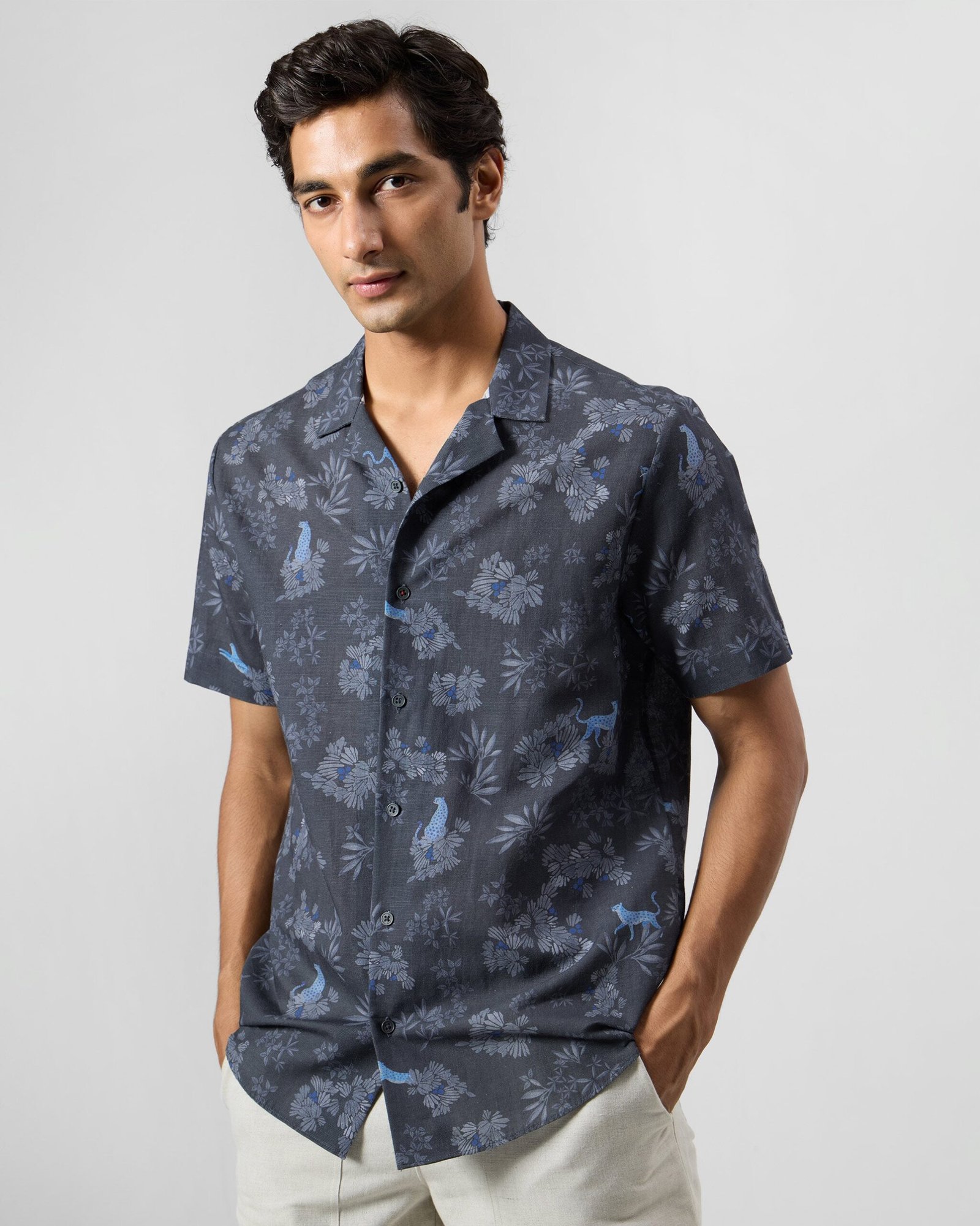 Mistari Shirt - Cotton Linen Regular Fit - Image 6