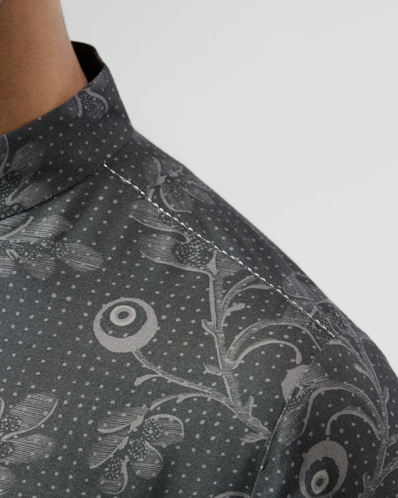 Rey Kurta - Silk Blend Classic Fit - Image 5