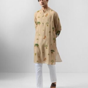 Bageecha Kurta - Bemberg Classic Fit