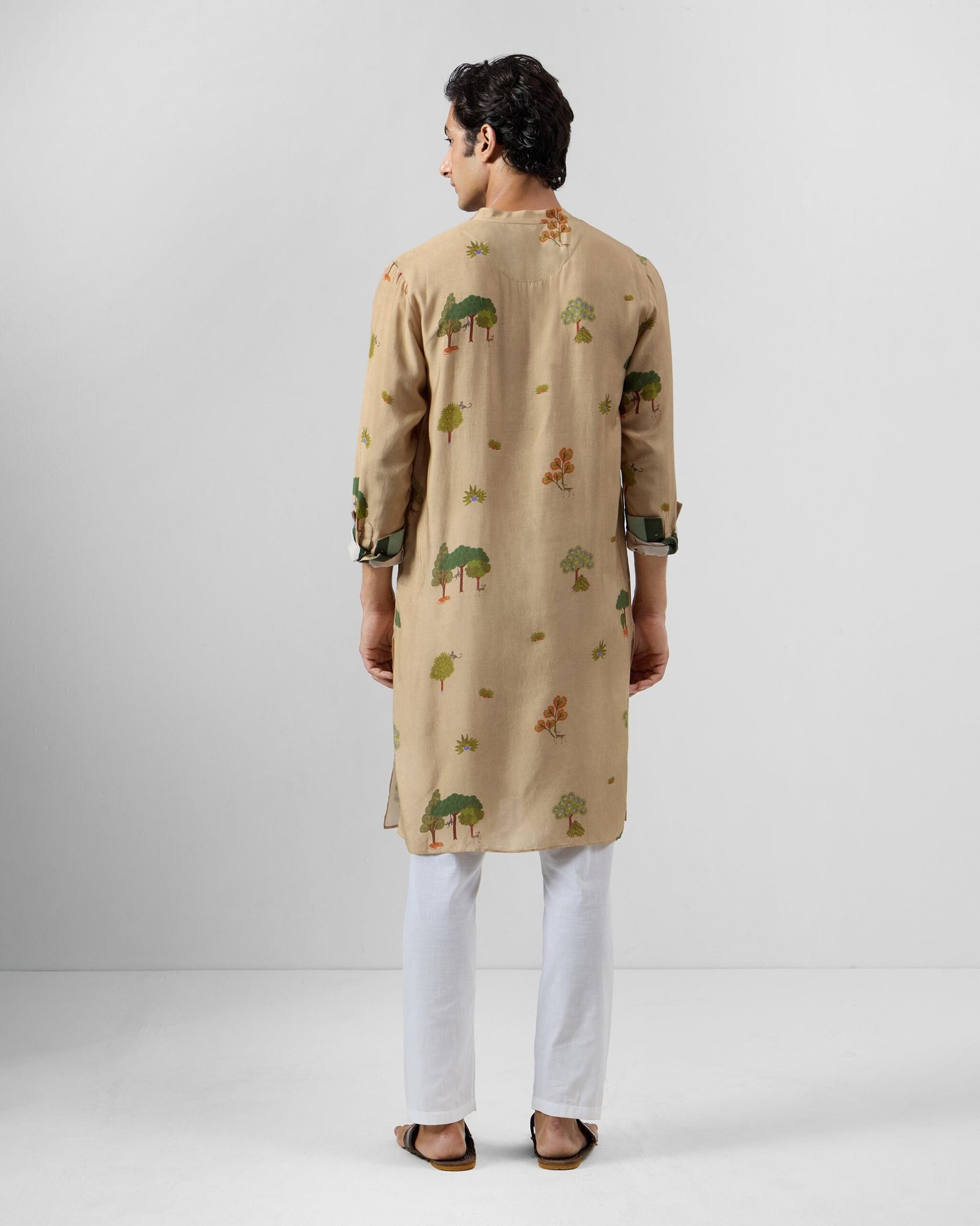 Bageecha Kurta - Bemberg Classic Fit - Image 3