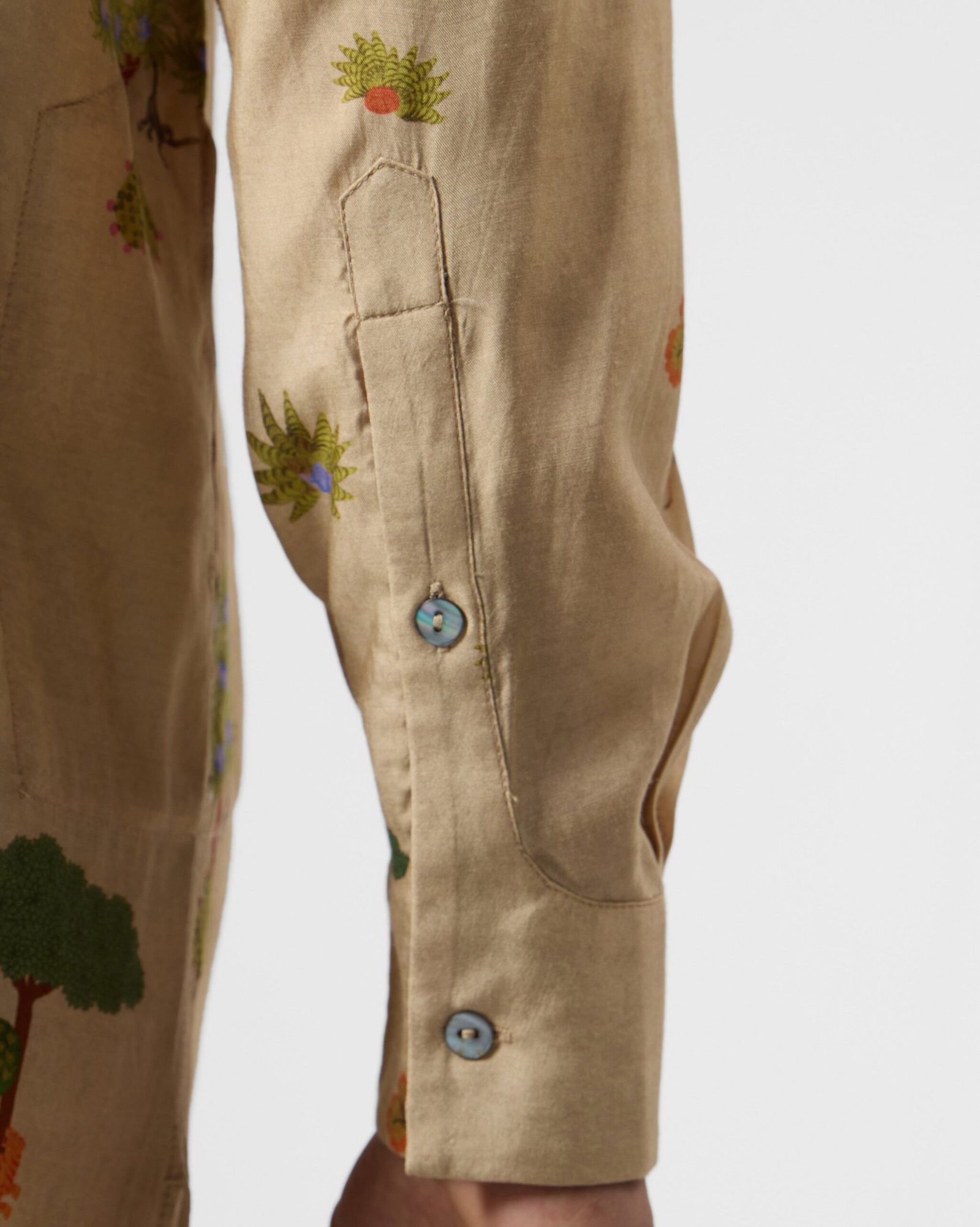 Bageecha Kurta - Bemberg Classic Fit - Image 7
