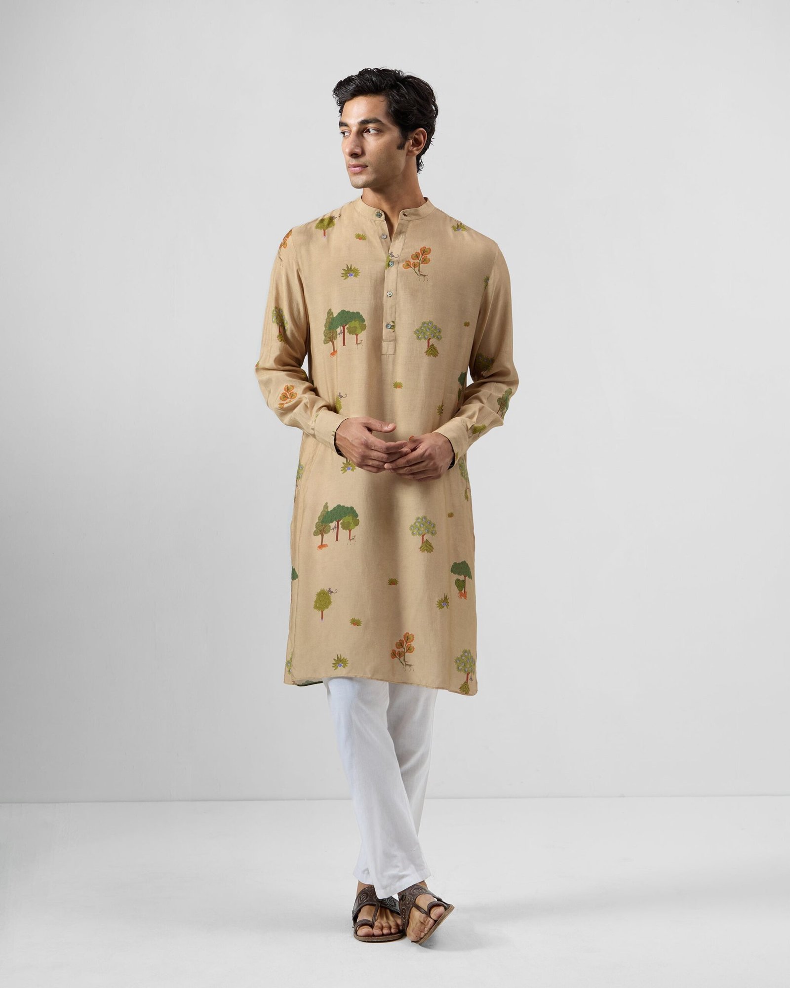 Bageecha Kurta - Bemberg Classic Fit - Image 8