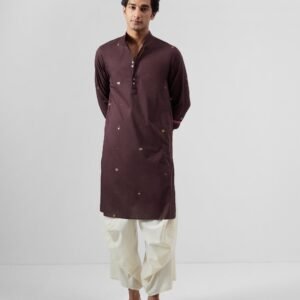 Rey Kurta - Organic Cotton Voile Classic Fit