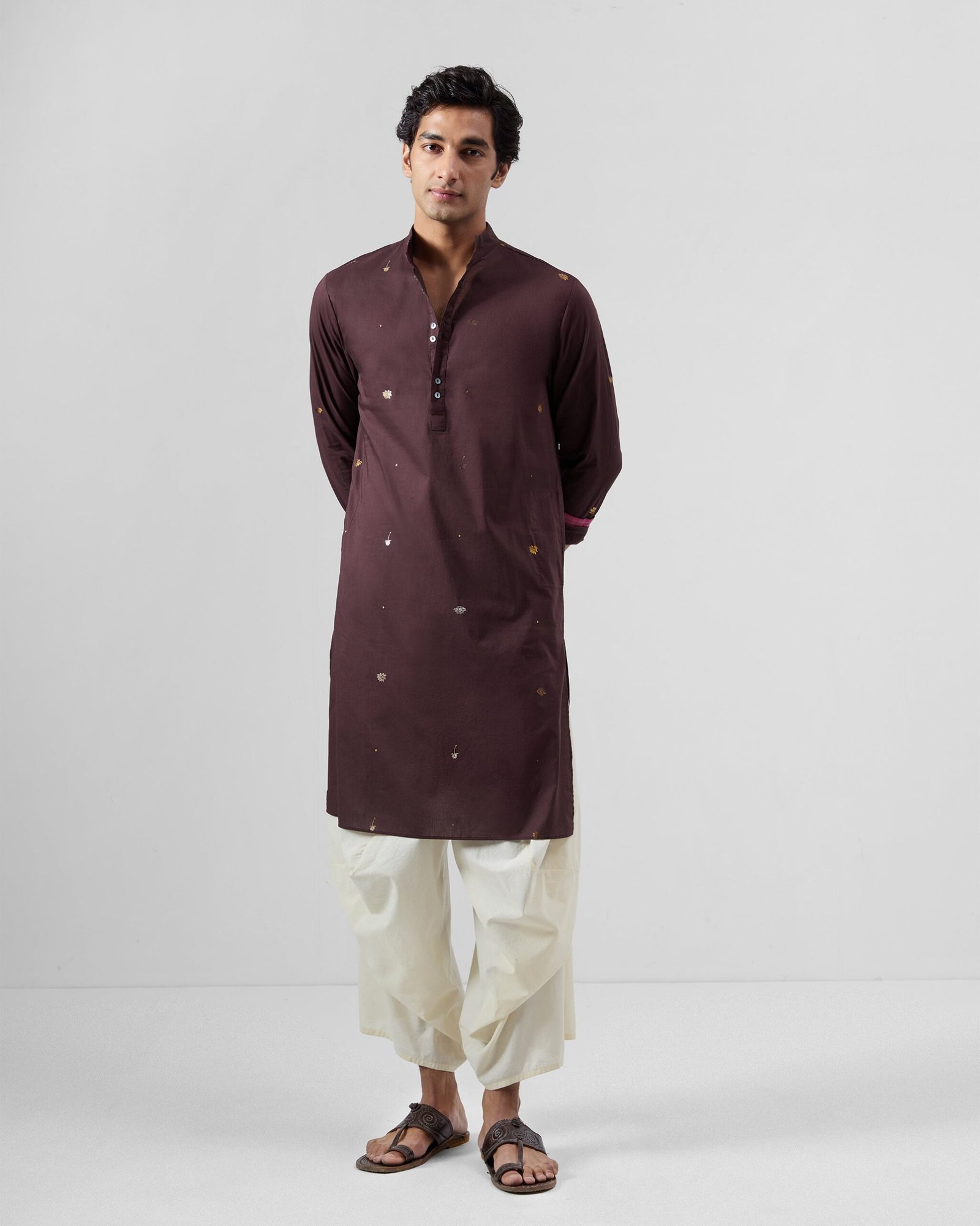 Rey Kurta - Organic Cotton Voile Classic Fit