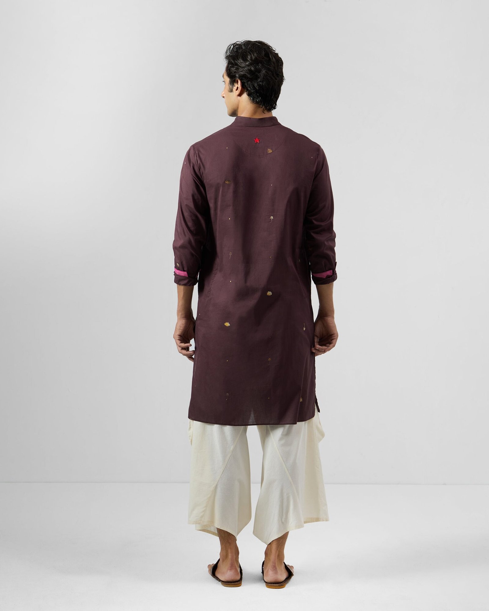 Rey Kurta - Organic Cotton Voile Classic Fit - Image 3